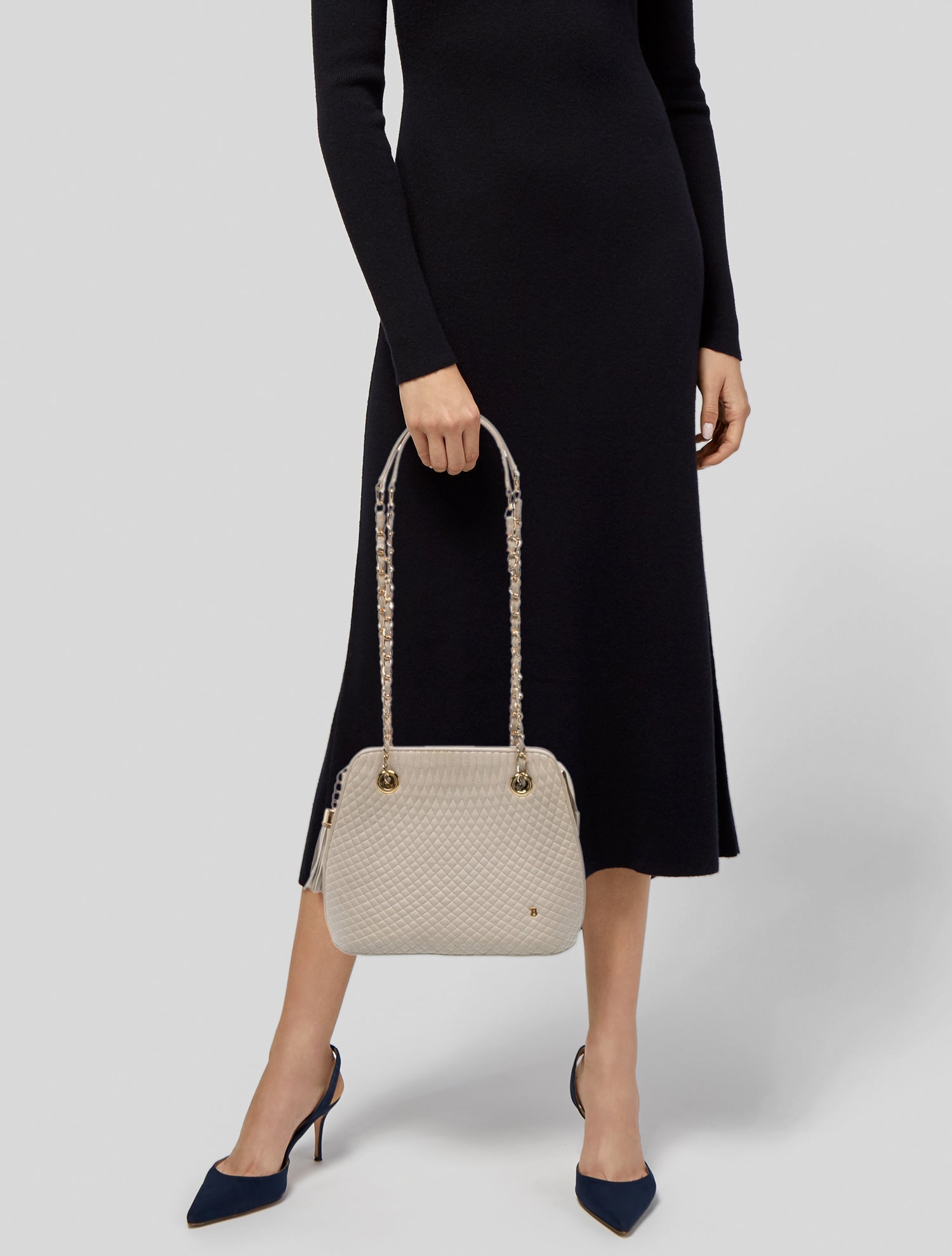 Bally Leather Shoulder Bag