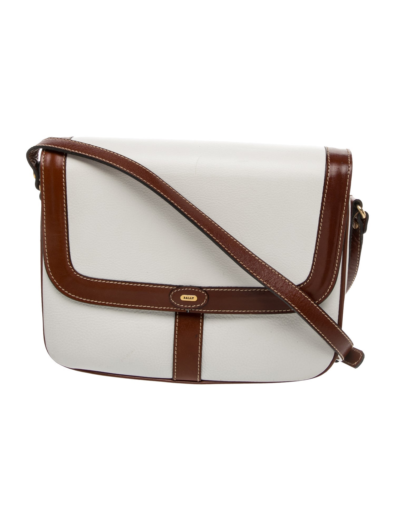 Bally Leather Crossbody Bag