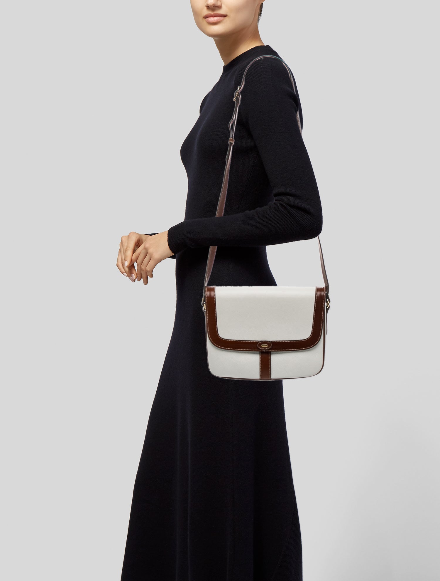 Bally Leather Crossbody Bag