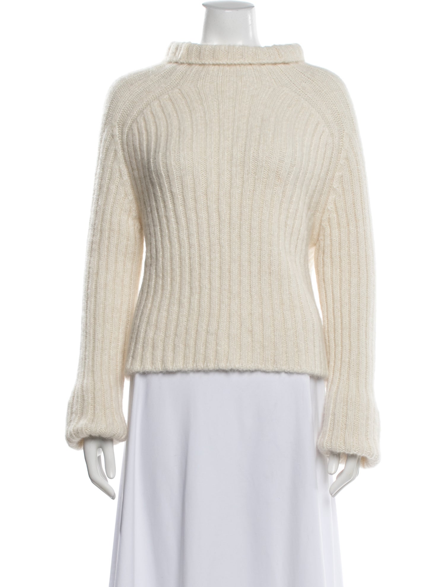 Bally Mock Neck Sweater