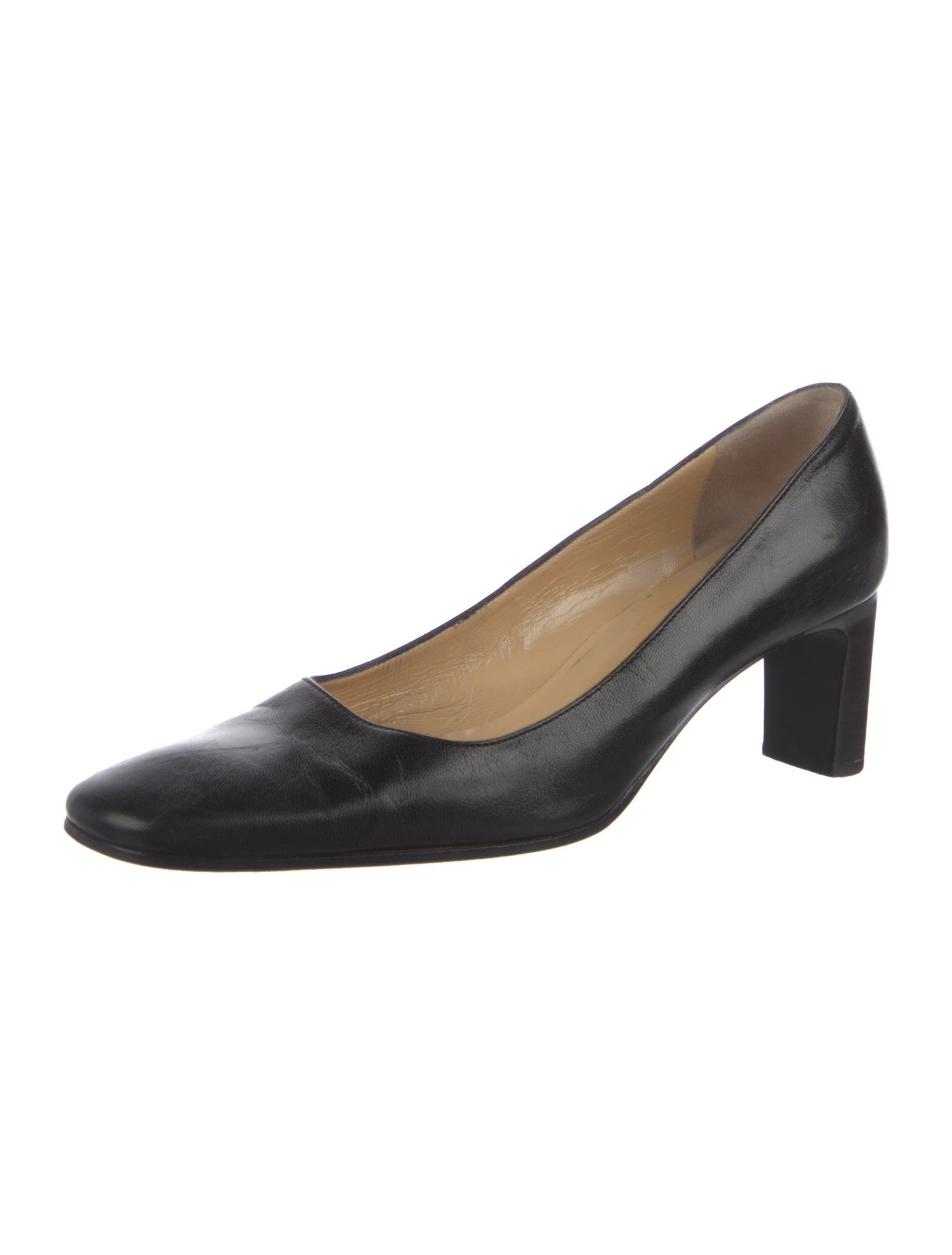 Bally Leather Pumps