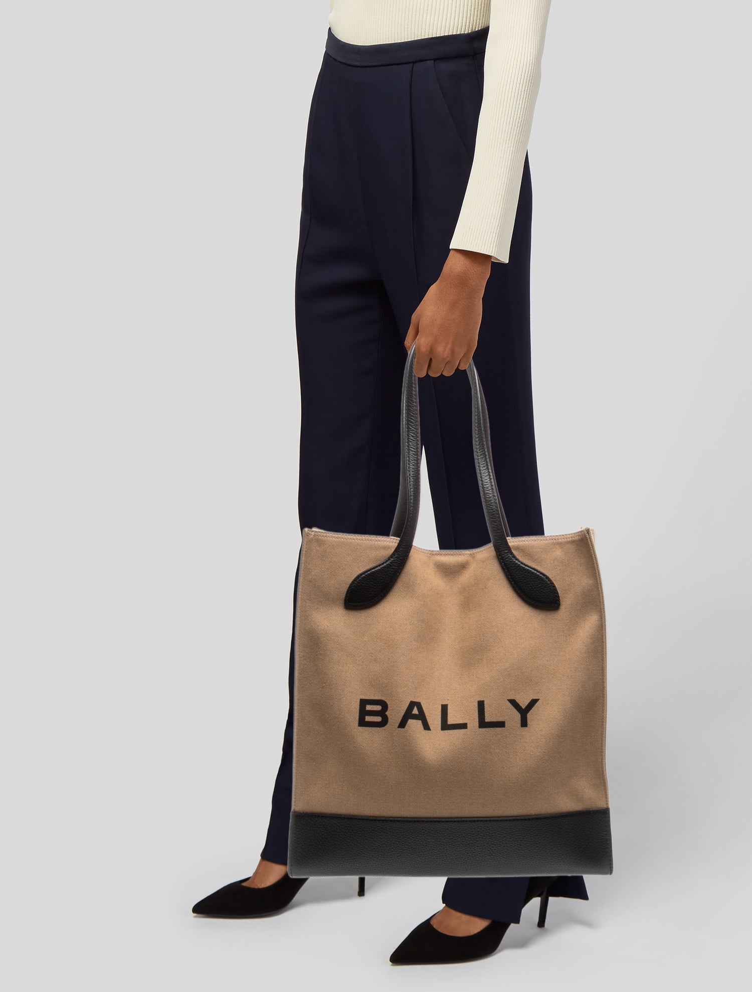 Bally Canvas Tote