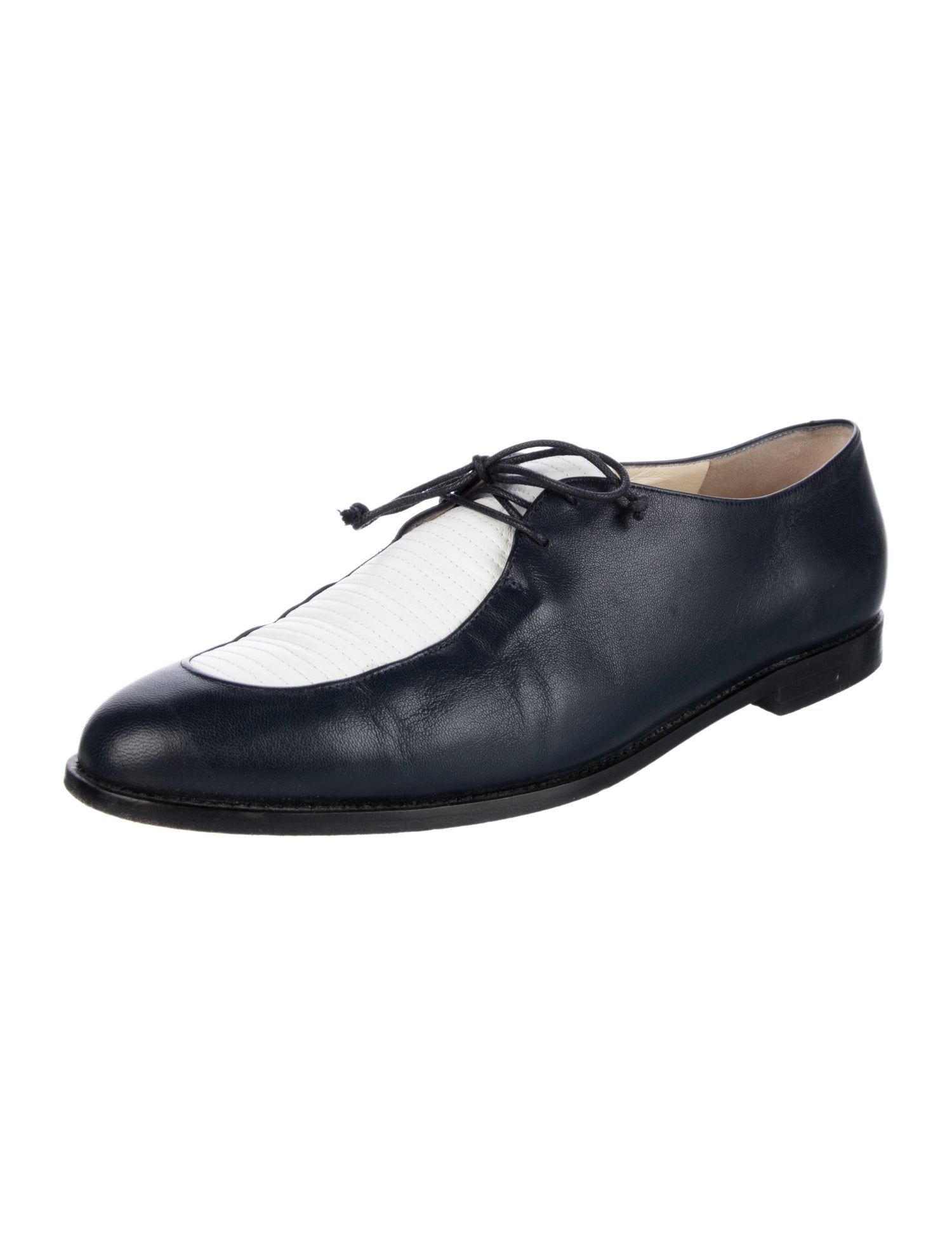 Bally Leather Oxfords