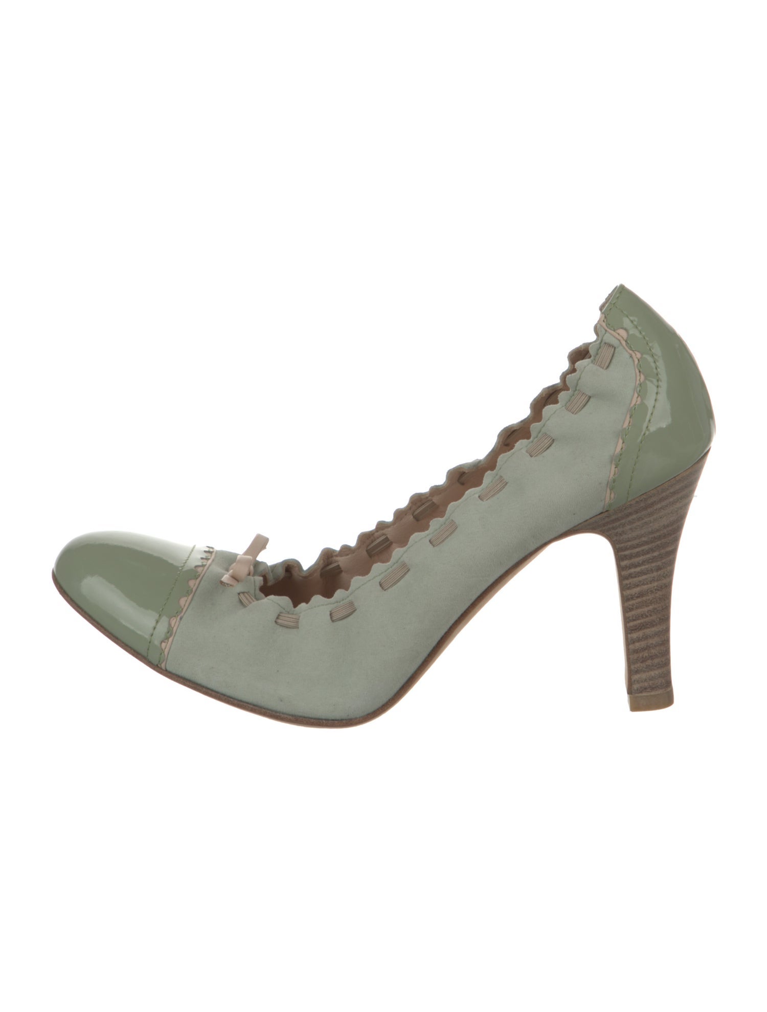 Bally Suede Pumps