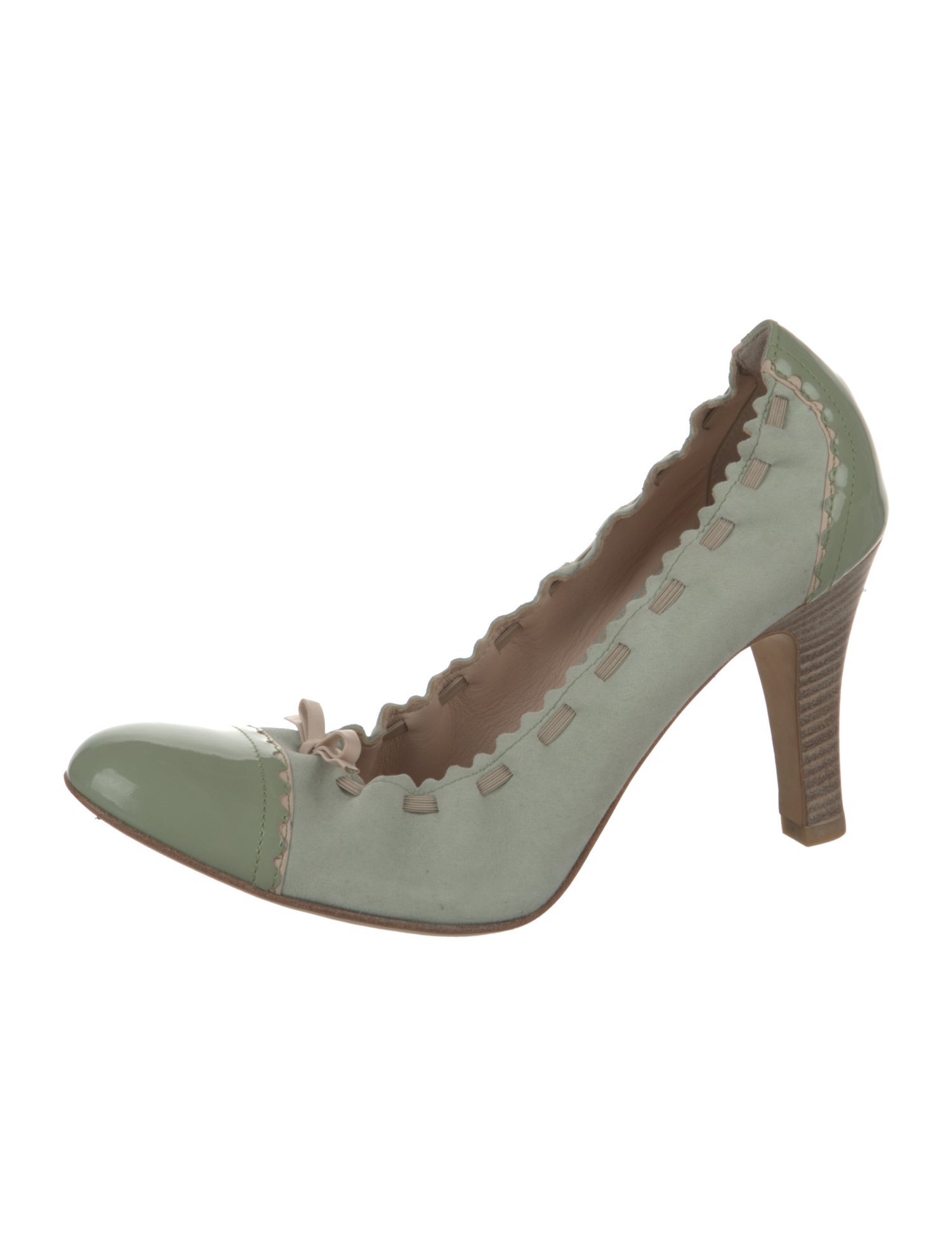 Bally Suede Pumps