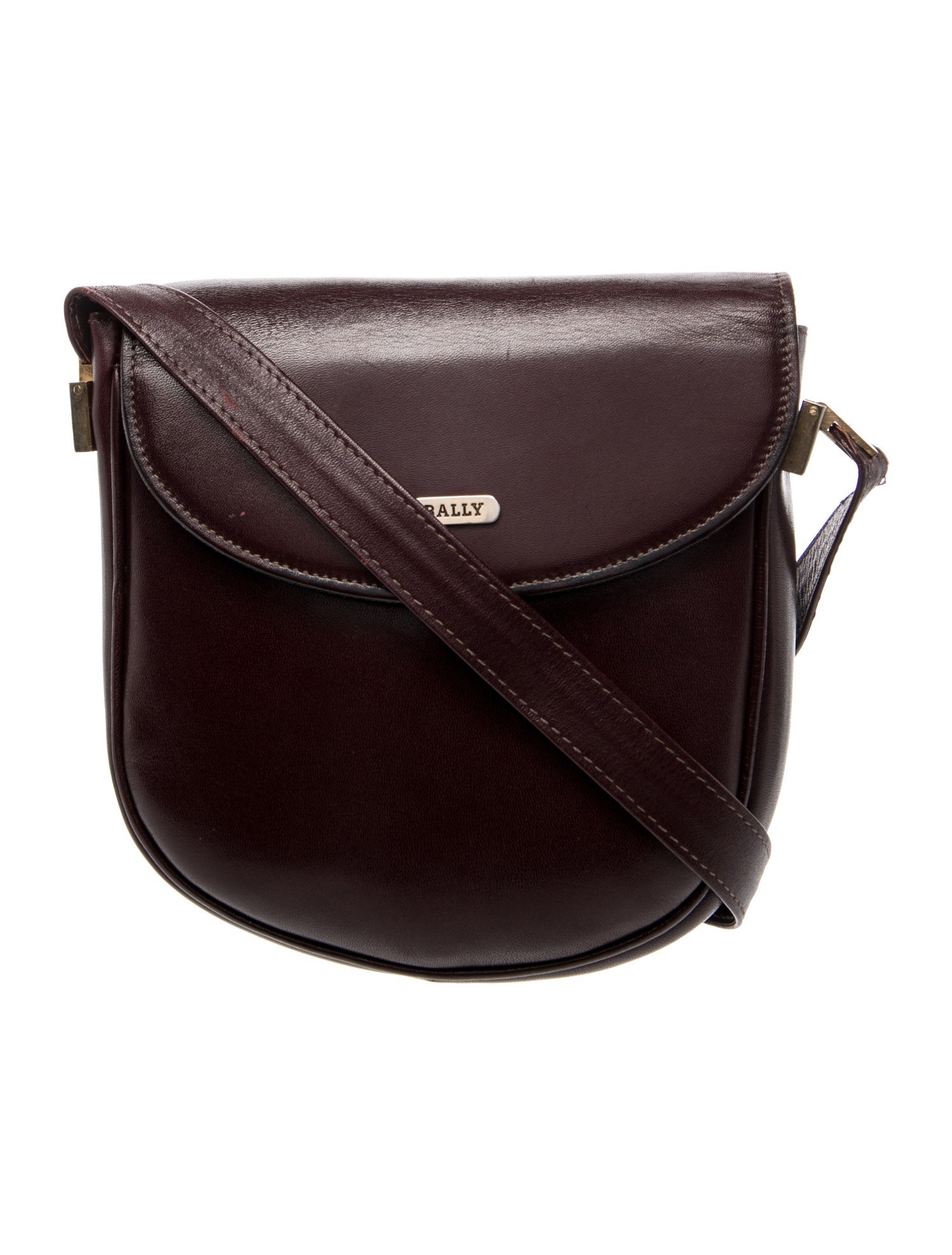 Bally Leather Crossbody Bag