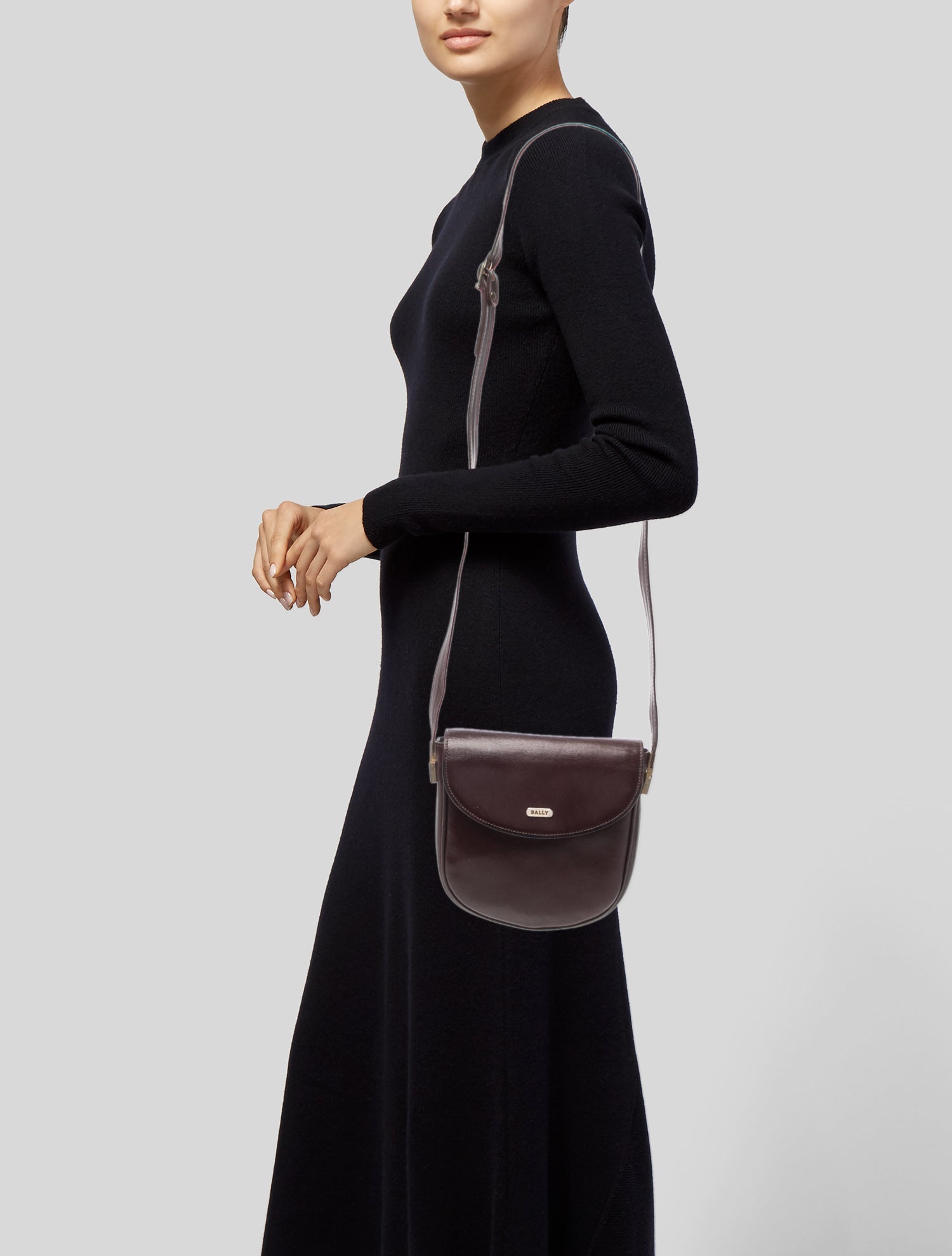 Bally Leather Crossbody Bag