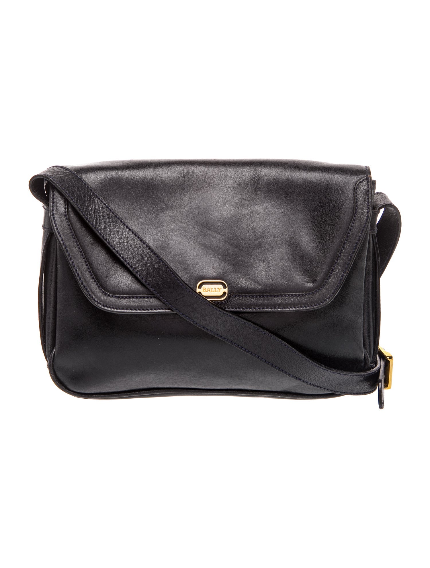 Bally Leather Shoulder Bag