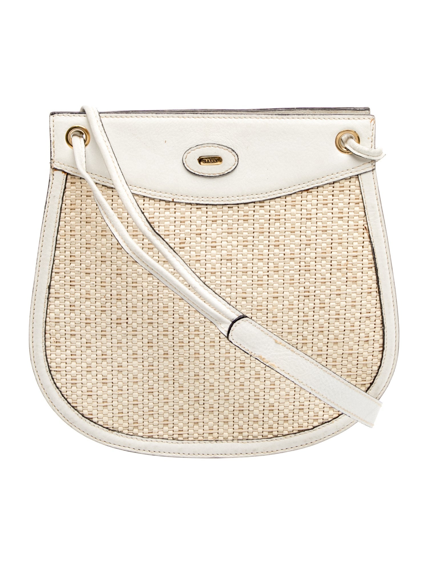 Bally Leather Bucket Bag