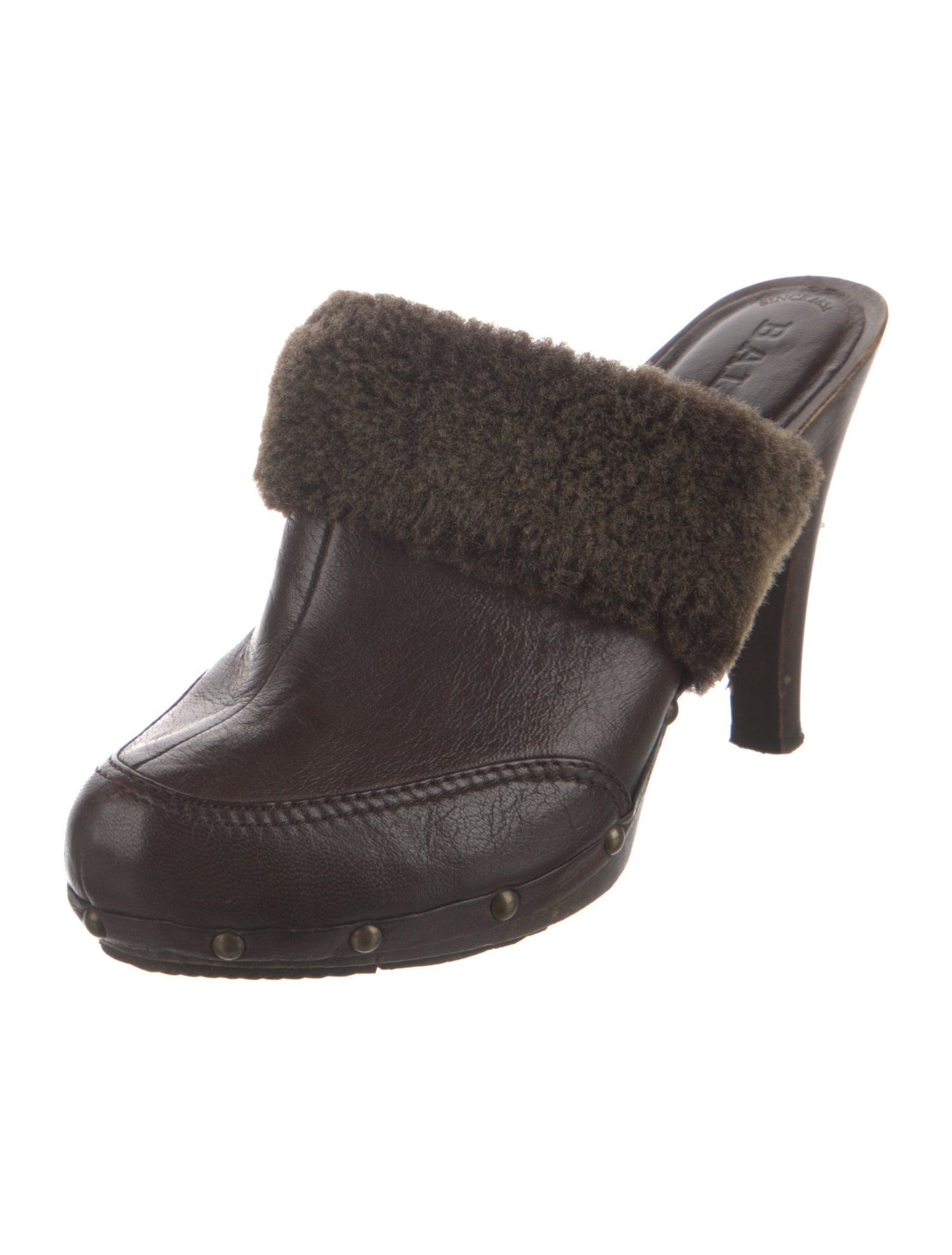Bally Leather Mules