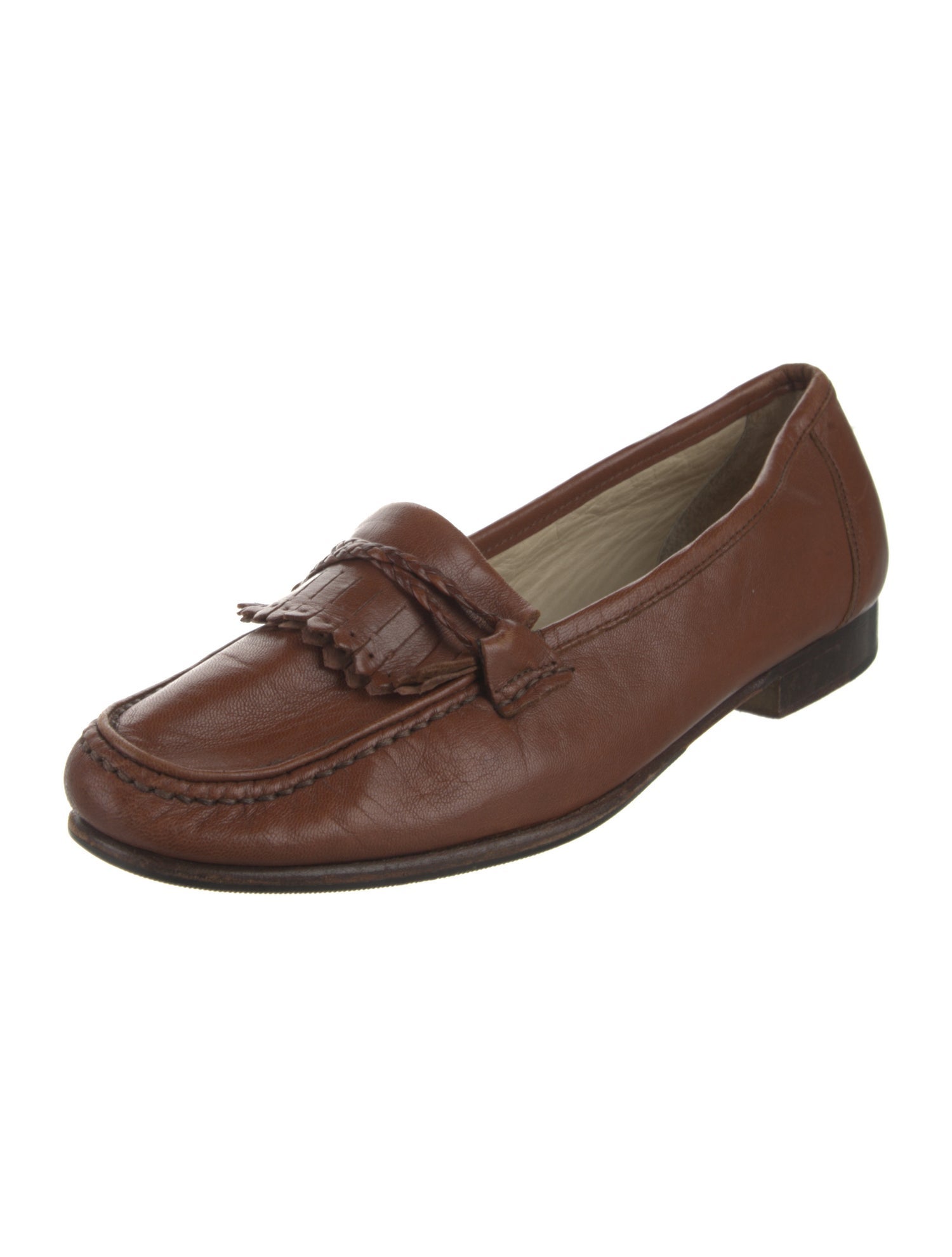 Bally Leather Loafers