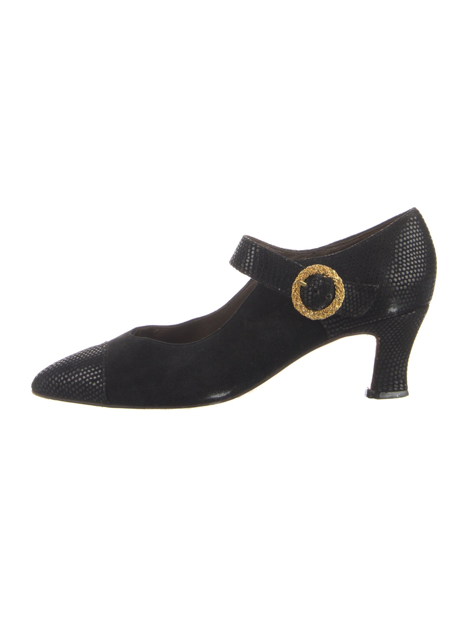 Bally Suede Pumps