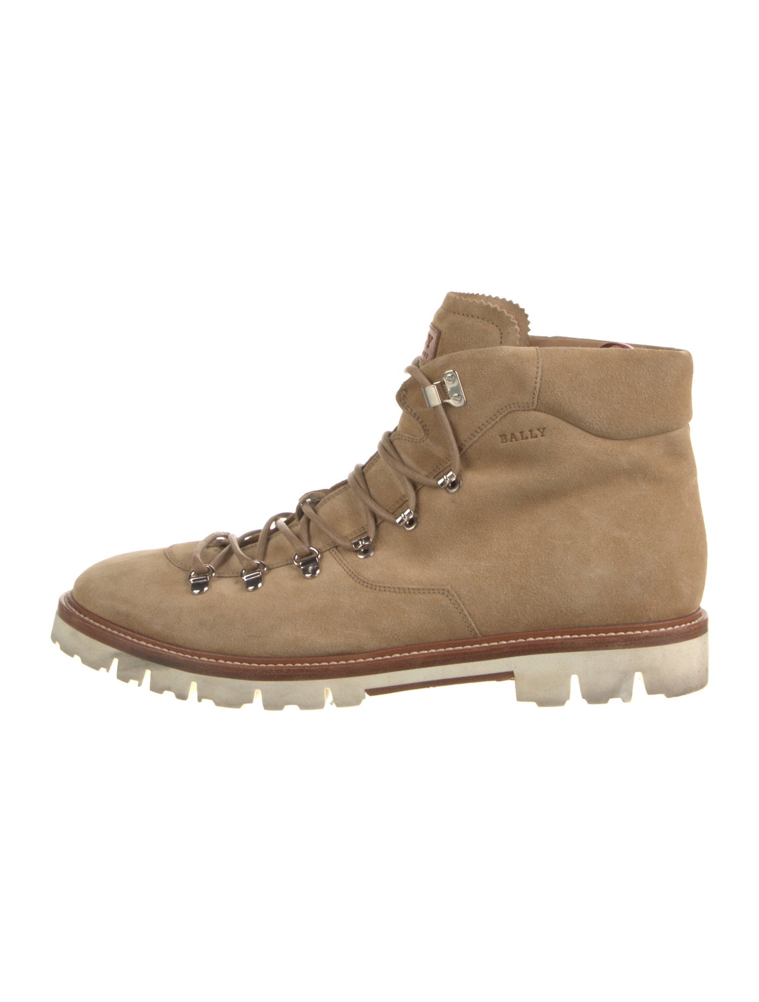 Bally Suede Hiking Boots