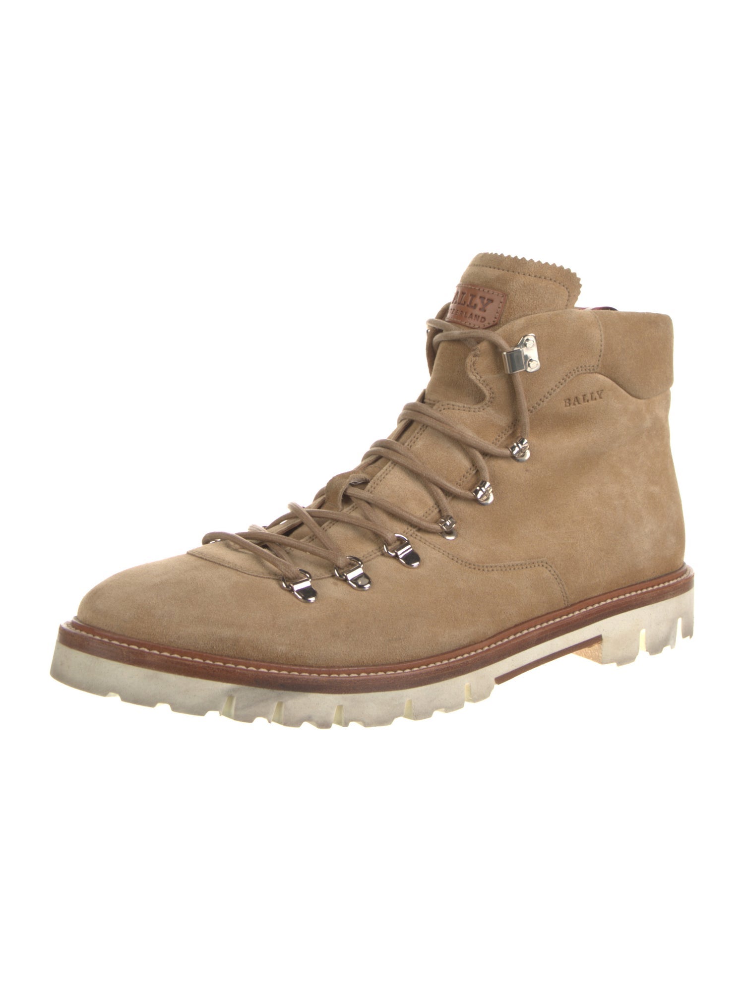 Bally Suede Hiking Boots