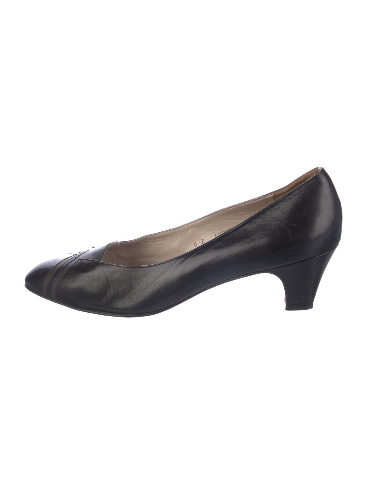 Bally Leather Pumps