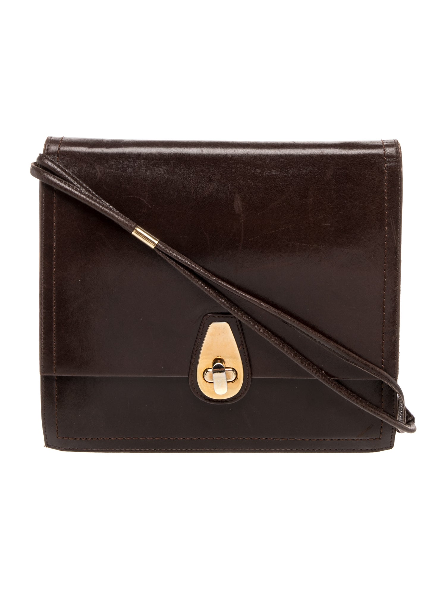 Bally Leather Crossbody Bag Vintage