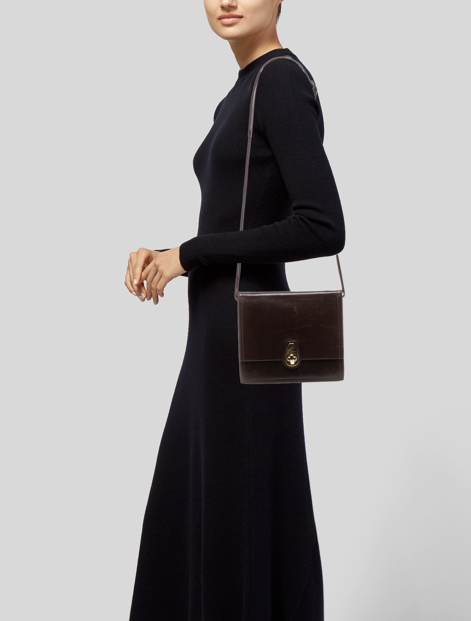 Bally Leather Crossbody Bag Vintage