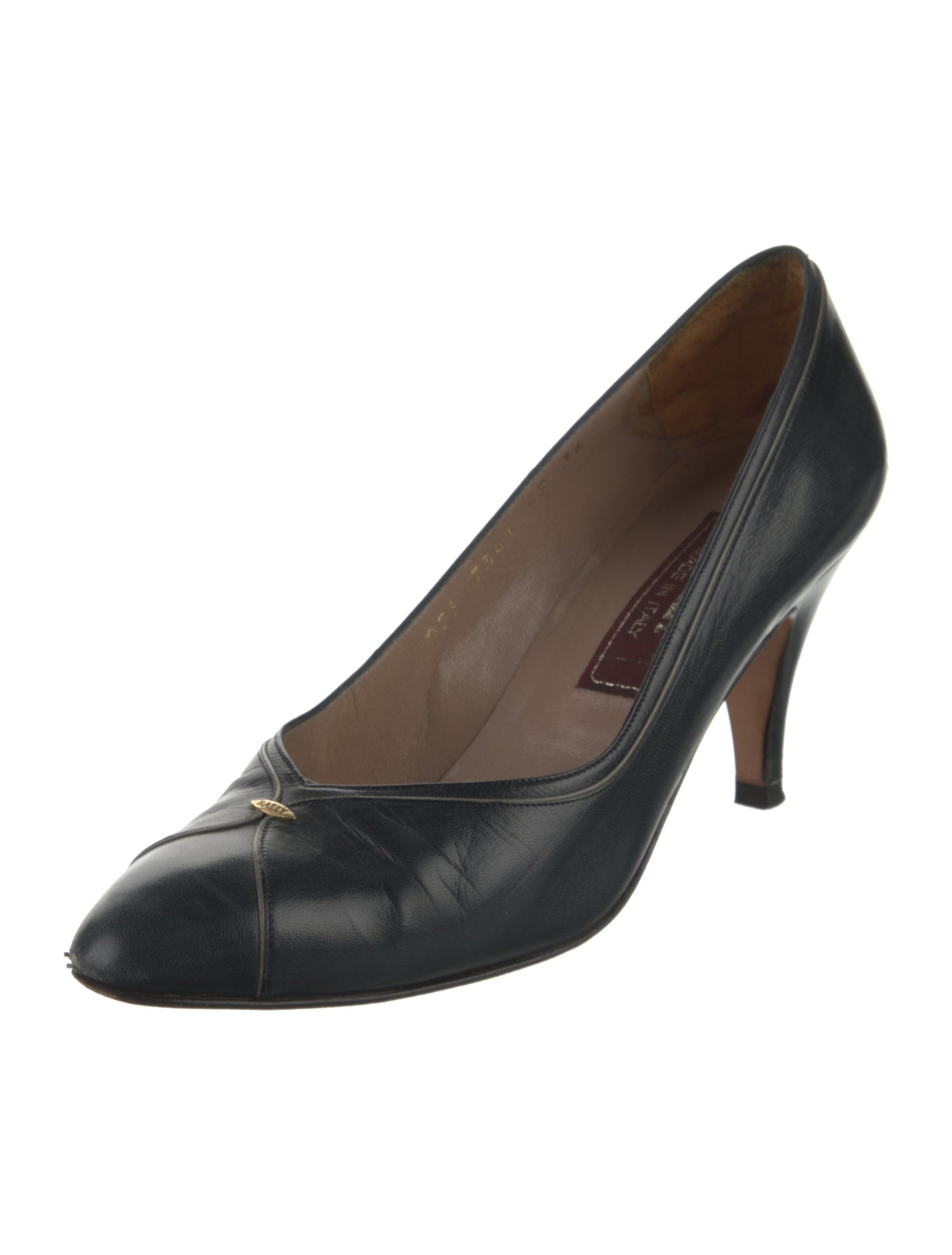 Bally Leather Pumps