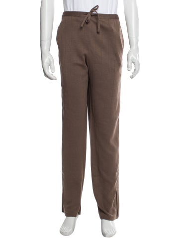 Pre-owned Bally Pants W/ Tags In Brown