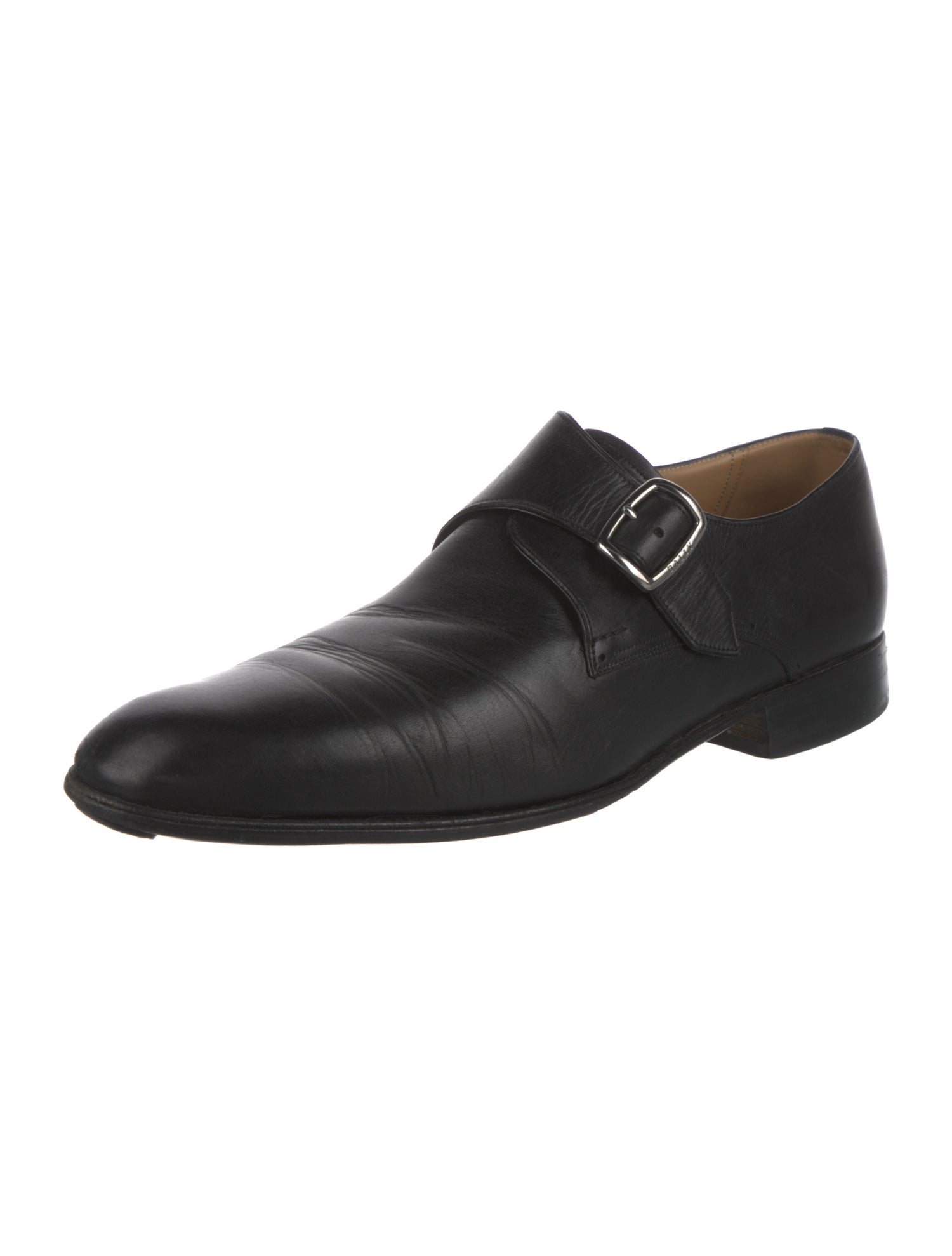 Bally Leather Monk Straps