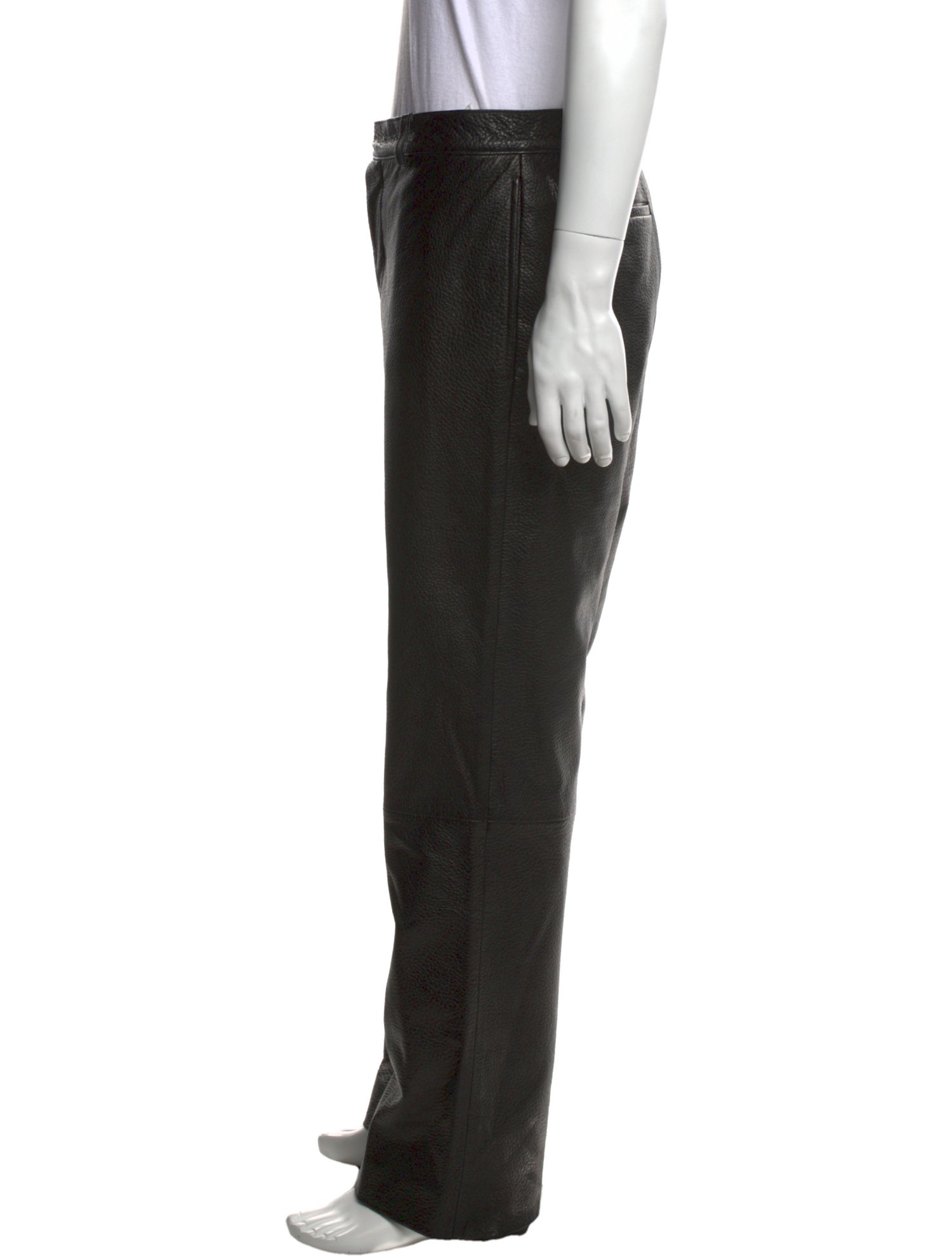 Bally Lambskin Pants