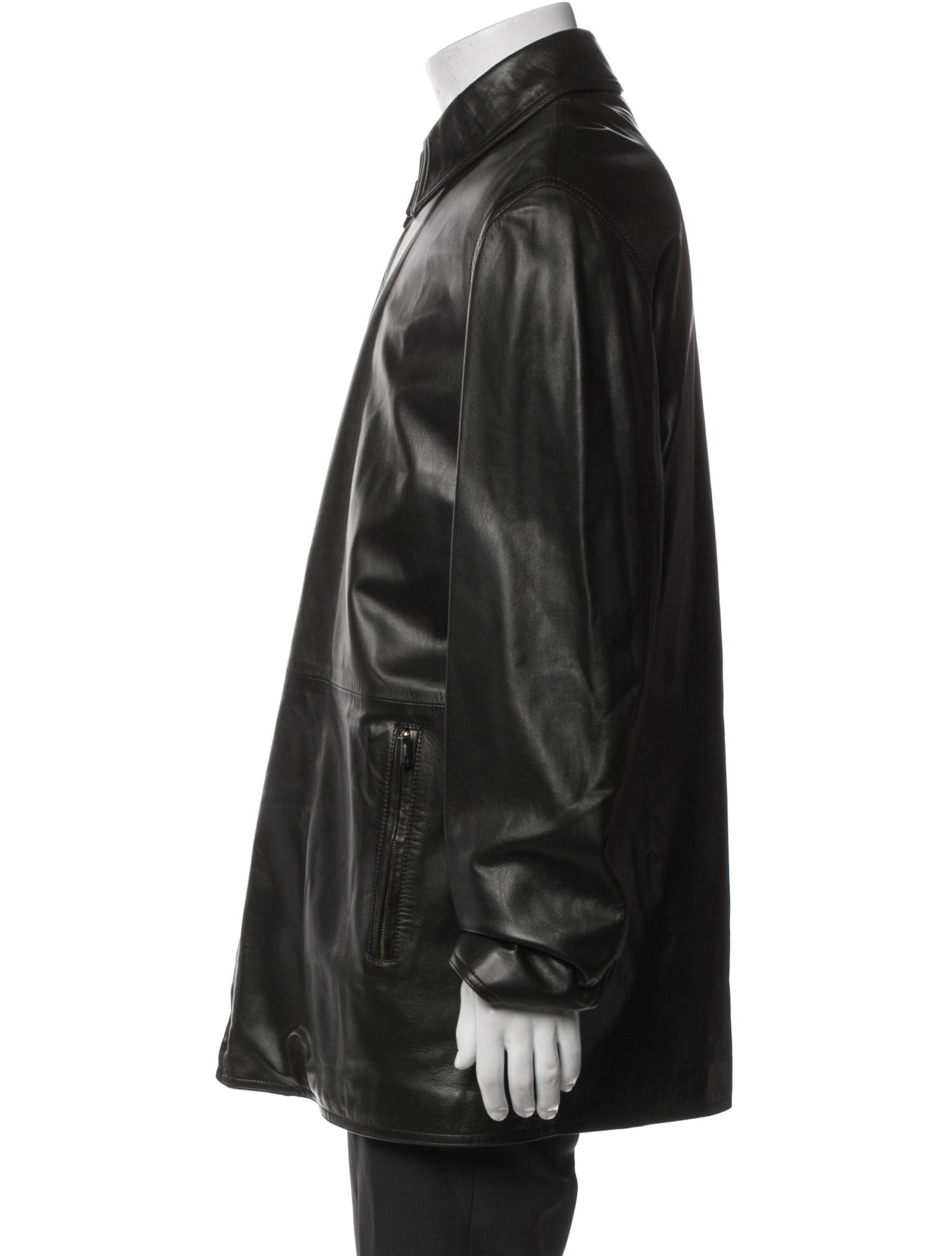 Bally Leather Jacket