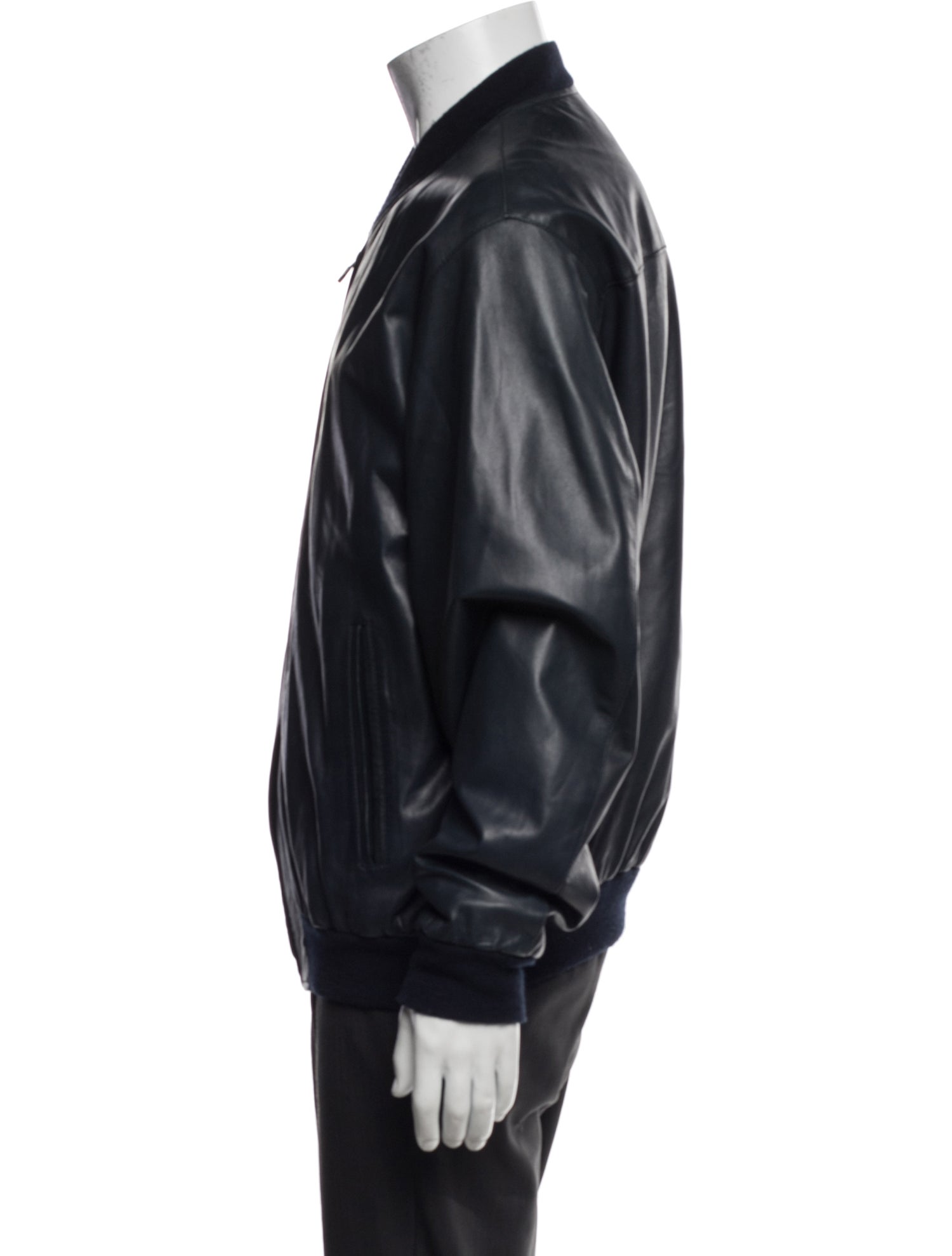 Bally Leather Bomber Jacket