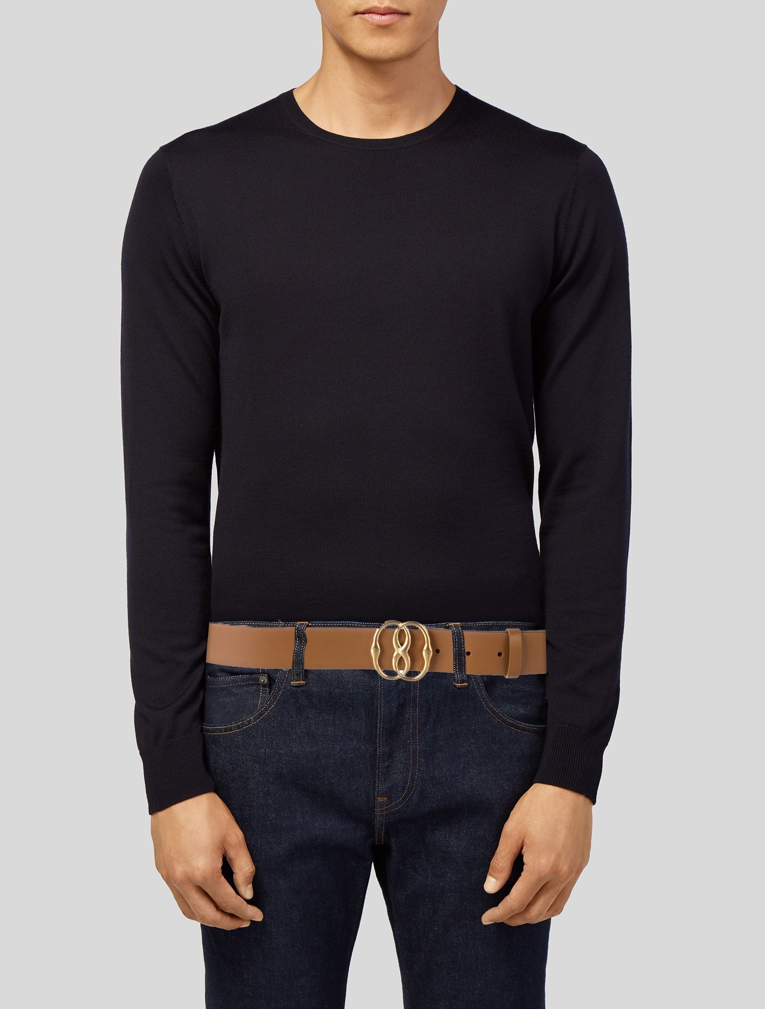 Bally Leather Belt w/ Tags