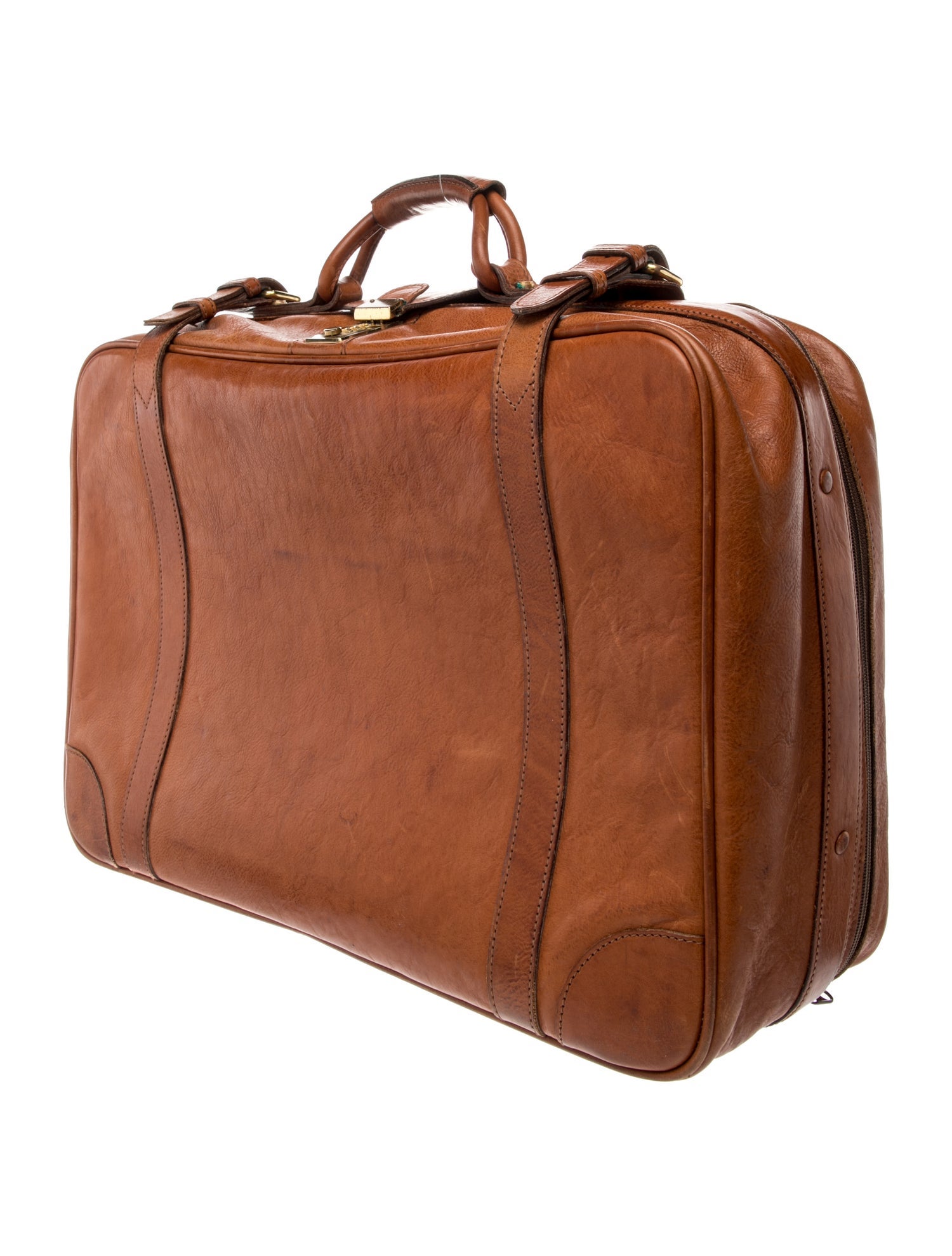 Bally Leather Travel Bag