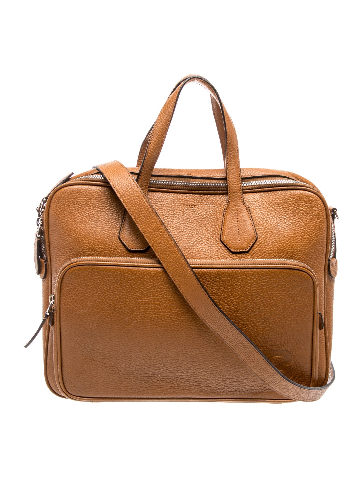 Bally Leather Briefcase