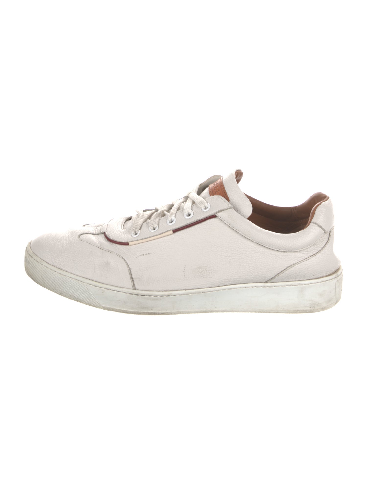 Bally Leather Sneakers