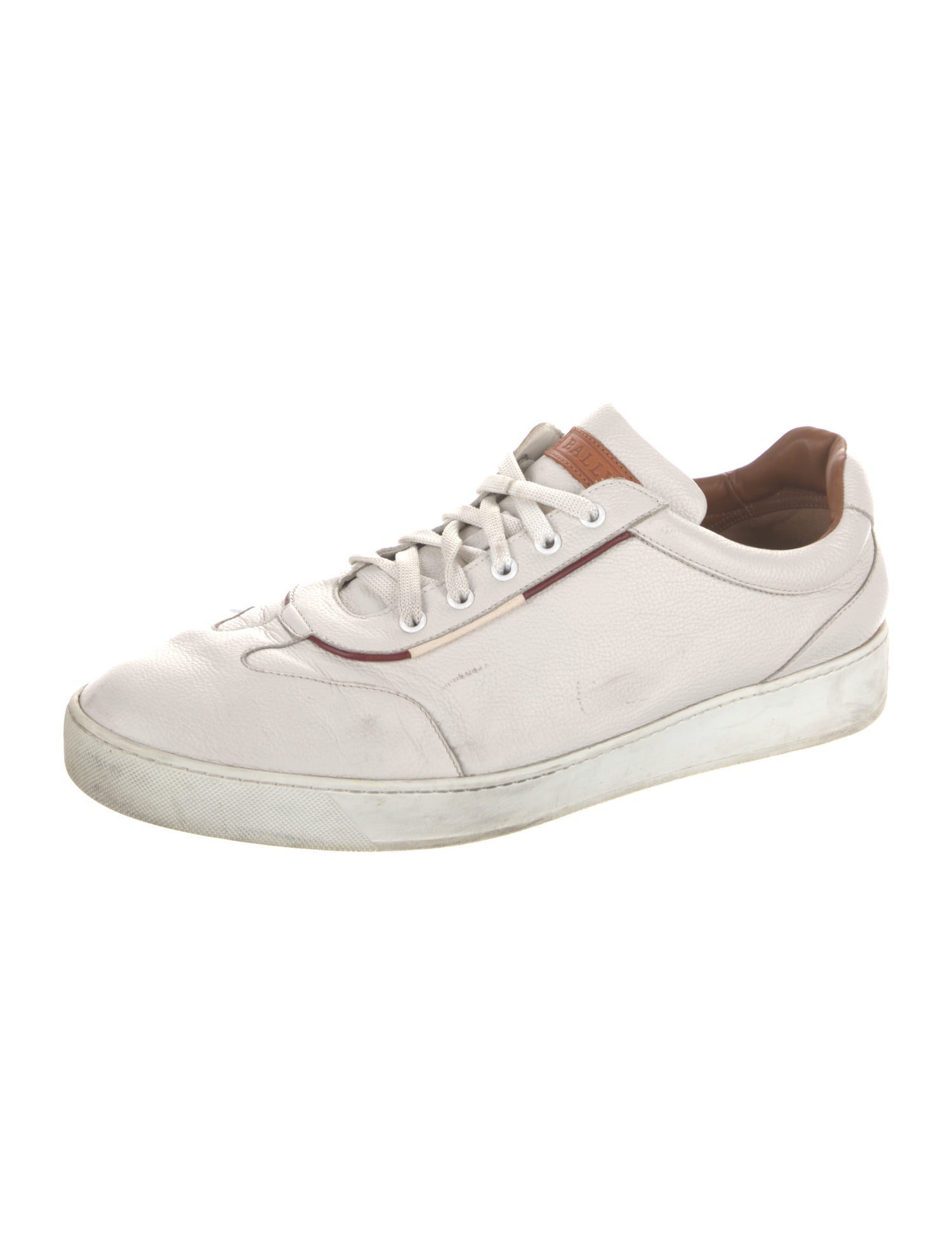 Bally Leather Sneakers