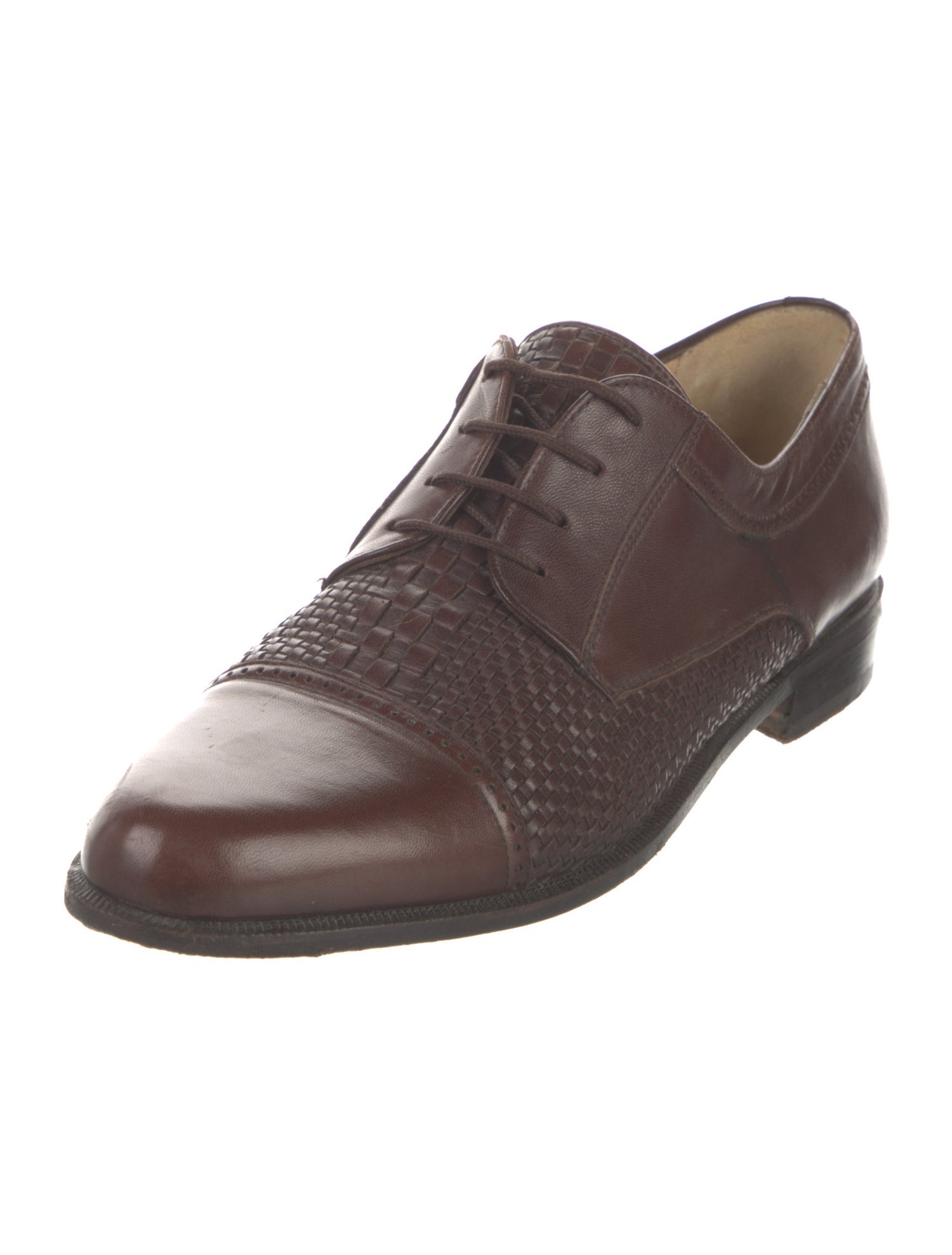 Bally Leather Derby Shoes