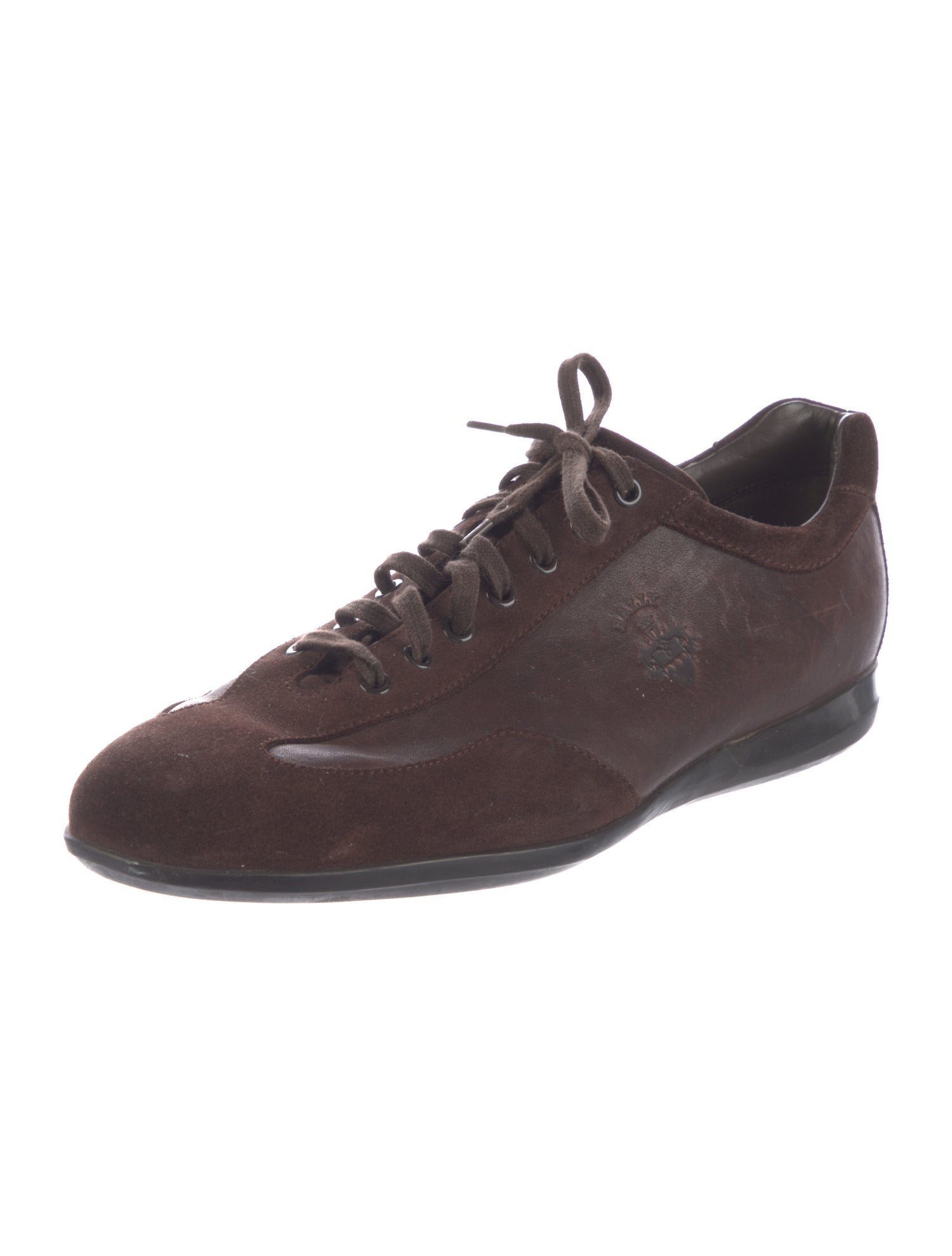 Bally Suede Sneakers