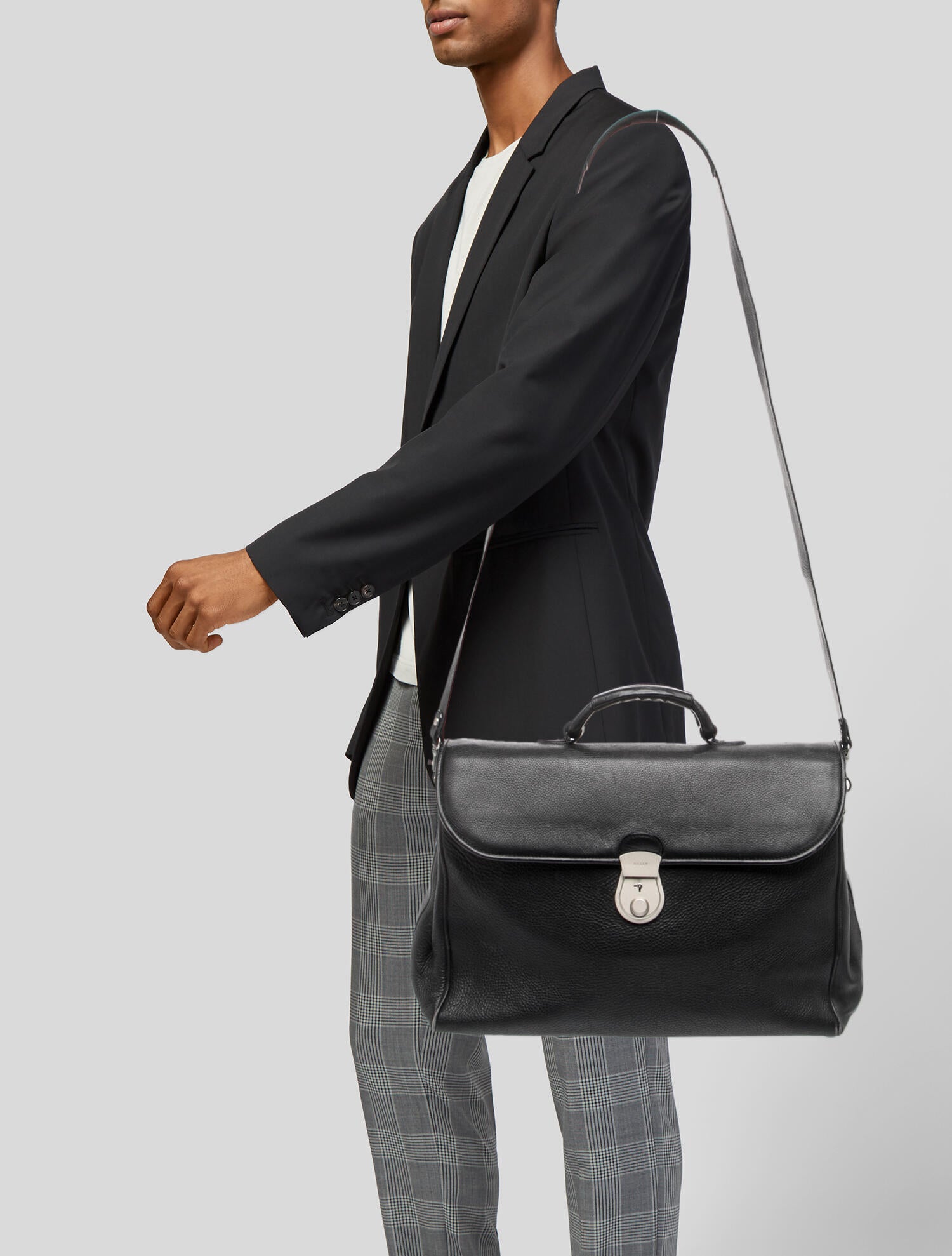Bally Leather Briefcase