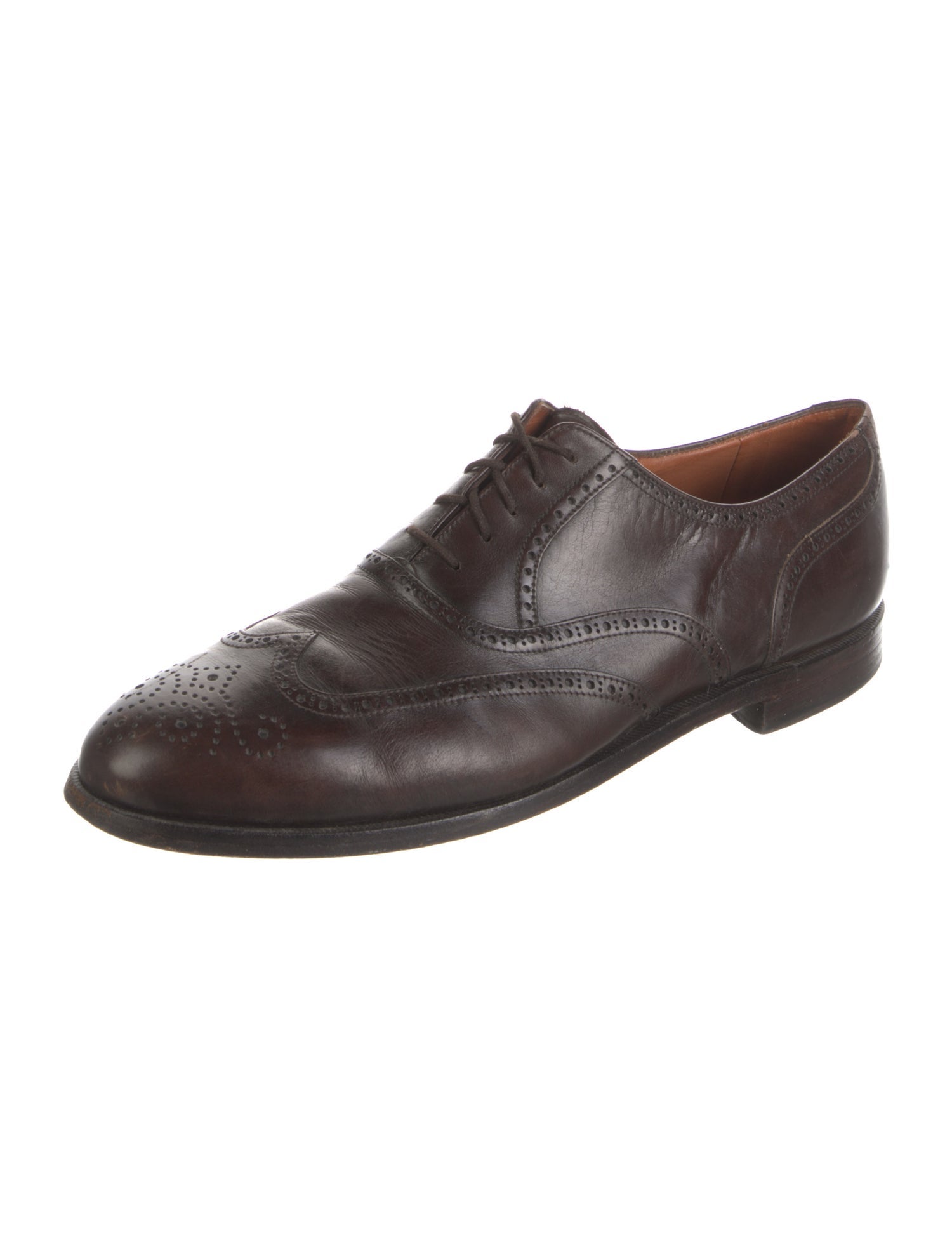 Bally Leather Brogues