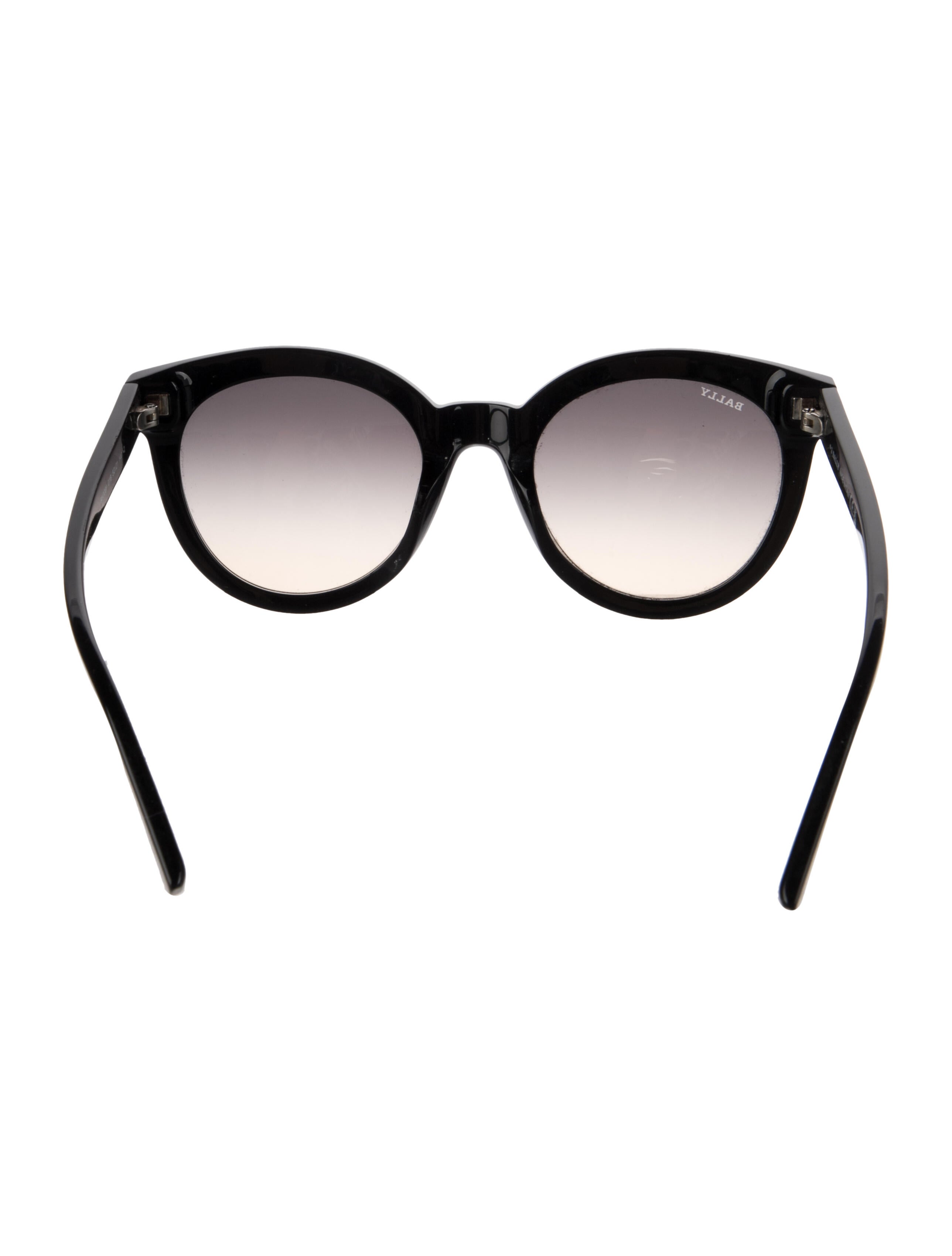 Bally Cat-Eye Gradient Sunglasses