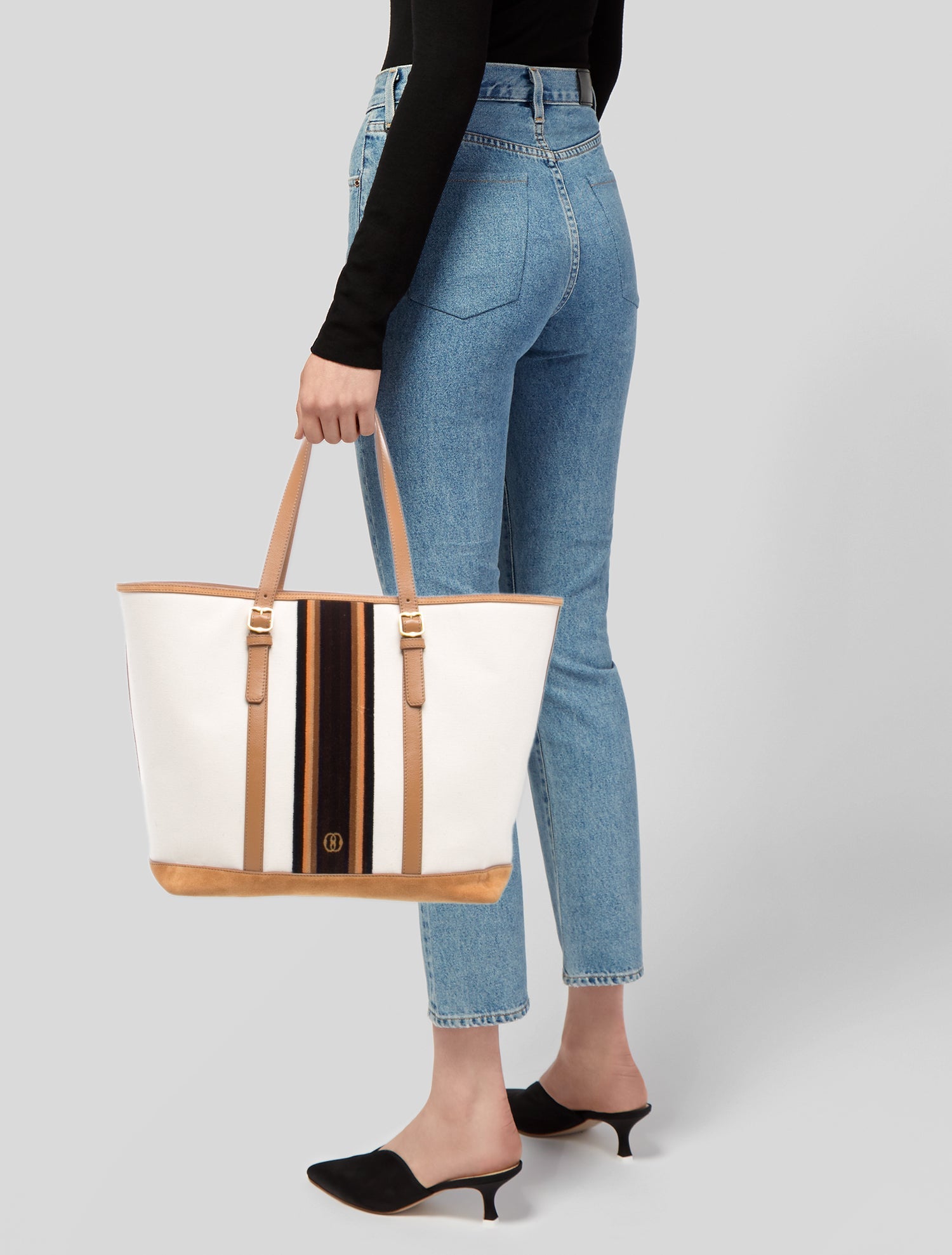 Bally Canvas Tote