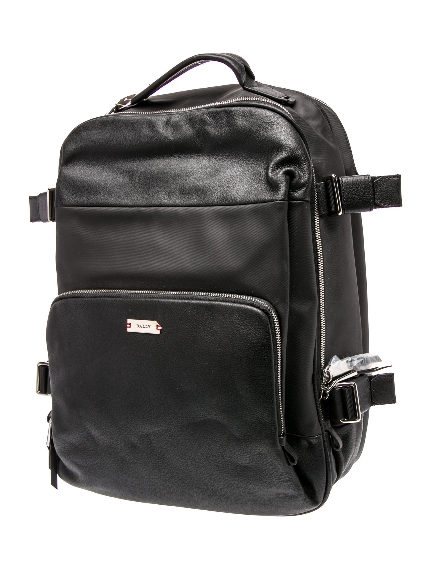 Bally Leather Backpack