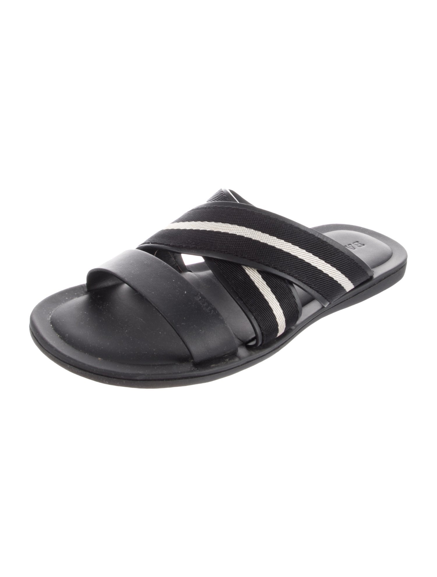 Bally Striped Sandals