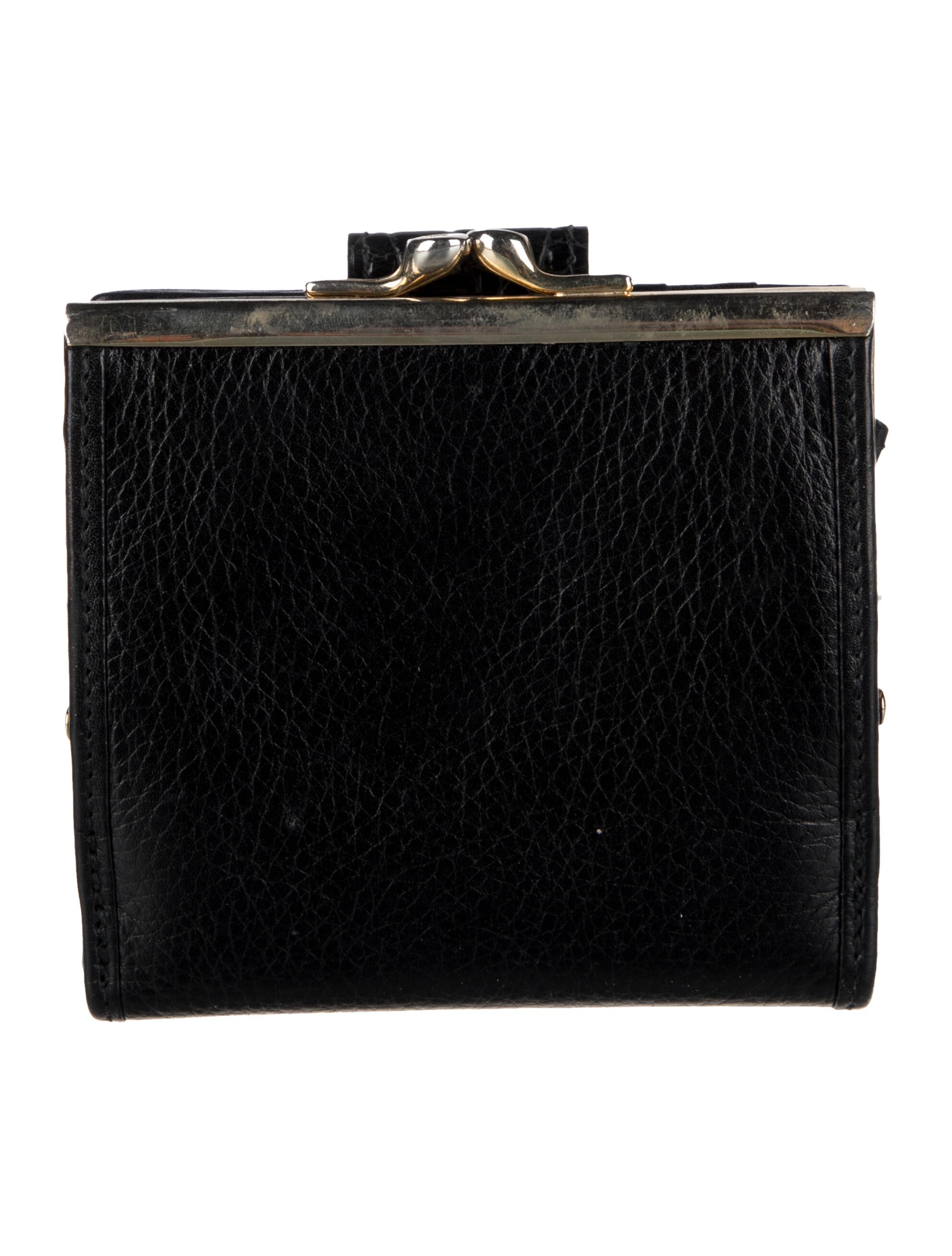 Bally Leather Printed Wallet
