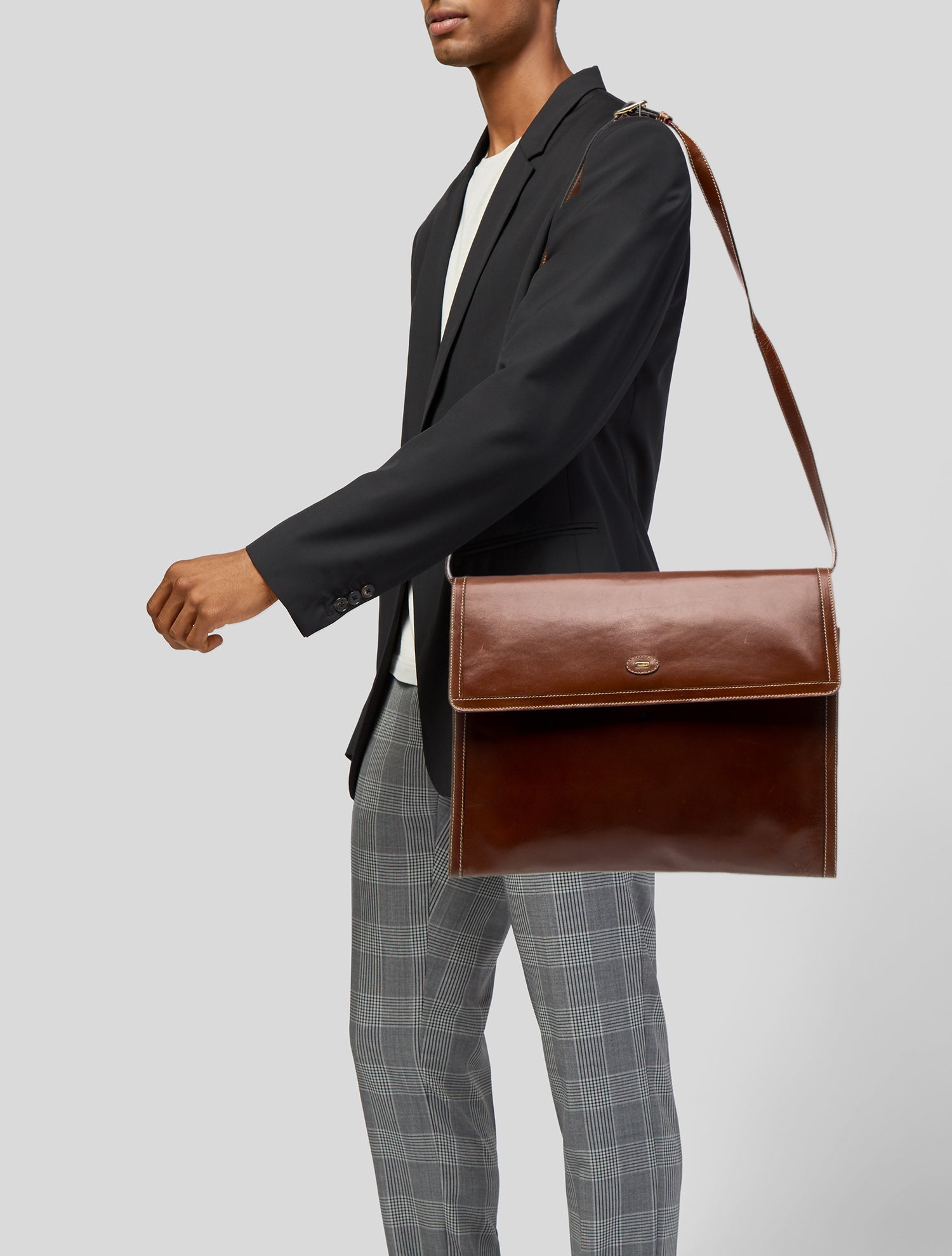 Bally Leather Crossbody Bag