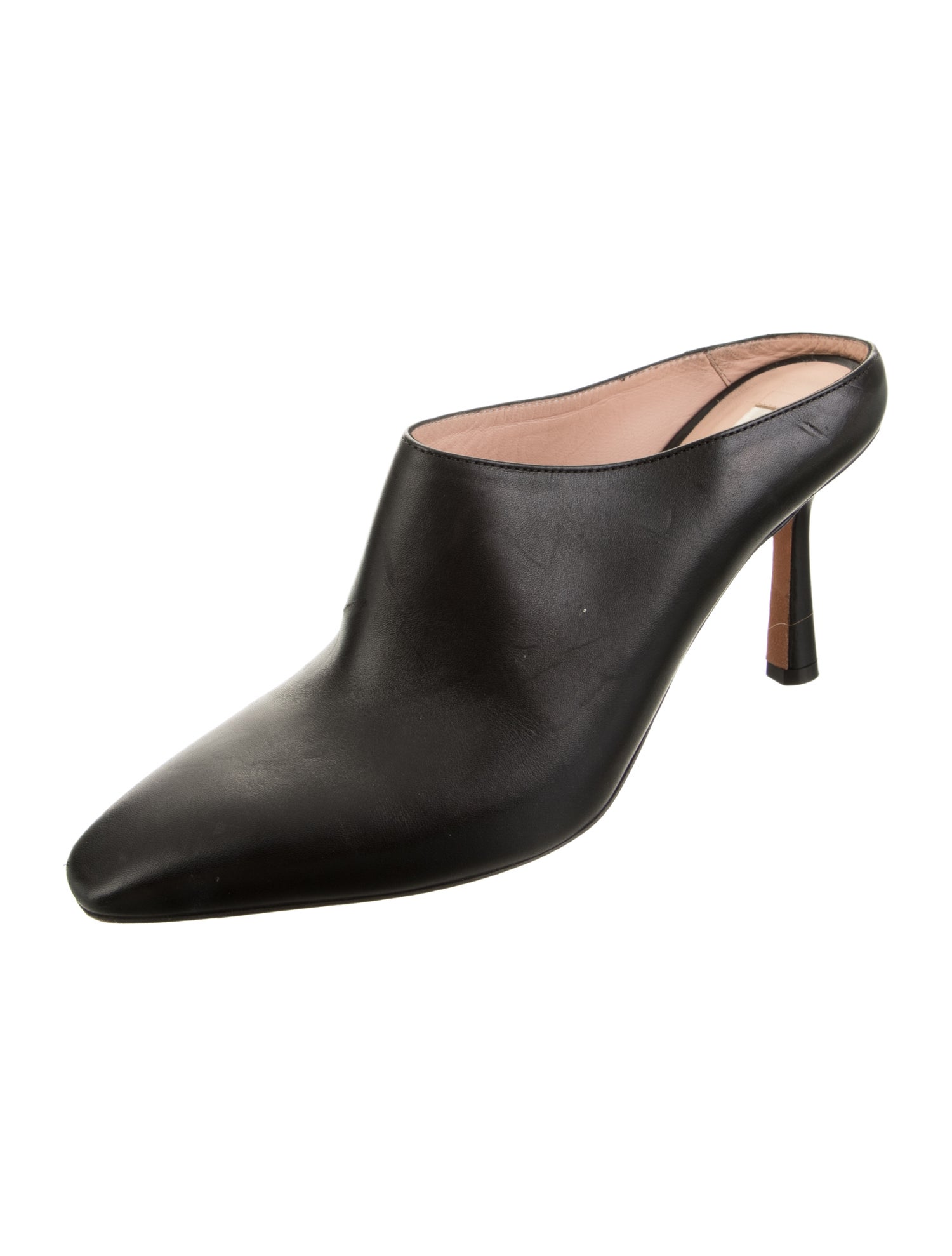 Bally Leather Mules