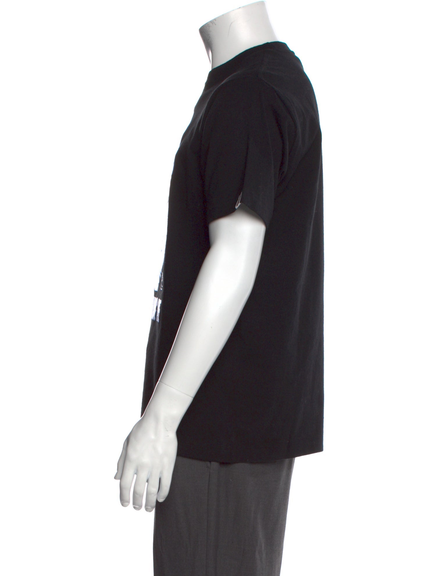 A Bathing Ape Head Logo Graphic Print T-Shirt