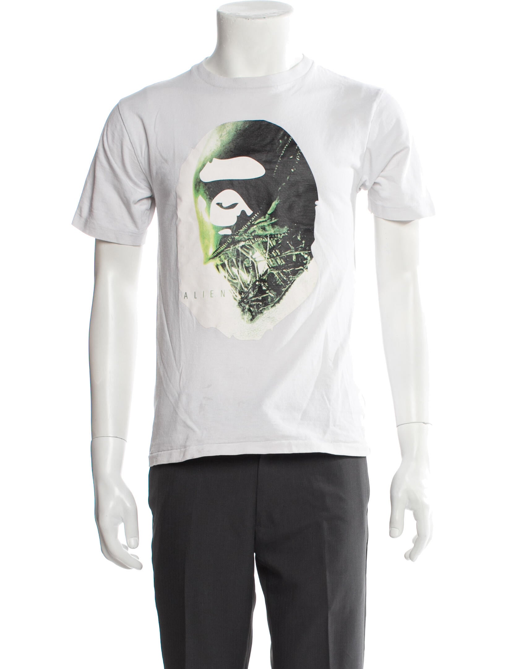 BAPE 2017 x Alien T-Shirt