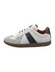 Beckett Simonon Leather Colorblock Pattern Sneakers