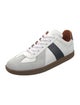 Beckett Simonon Leather Colorblock Pattern Sneakers