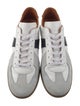 Beckett Simonon Leather Colorblock Pattern Sneakers