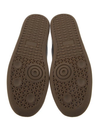 Beckett Simonon Leather Colorblock Pattern Sneakers