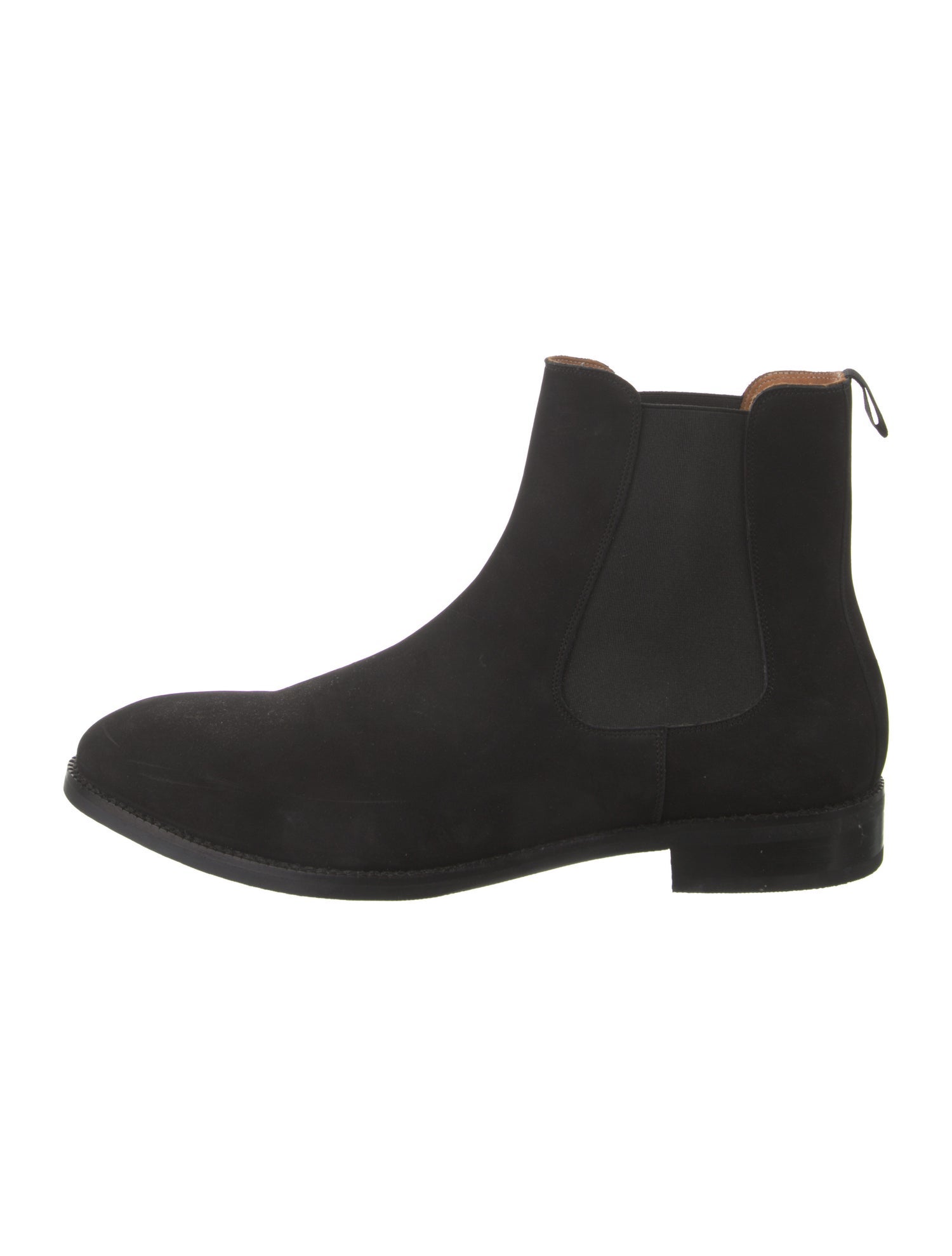 Beckett Simonon Suede Chelsea Boots